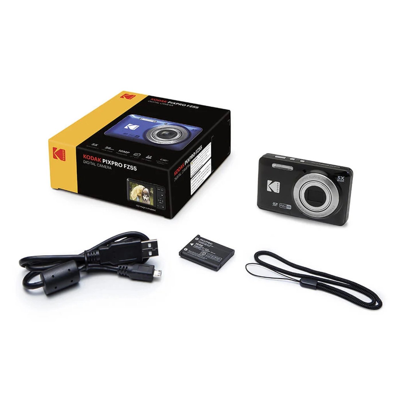 Kodak PIXPRO FZ55 digitalkamera
