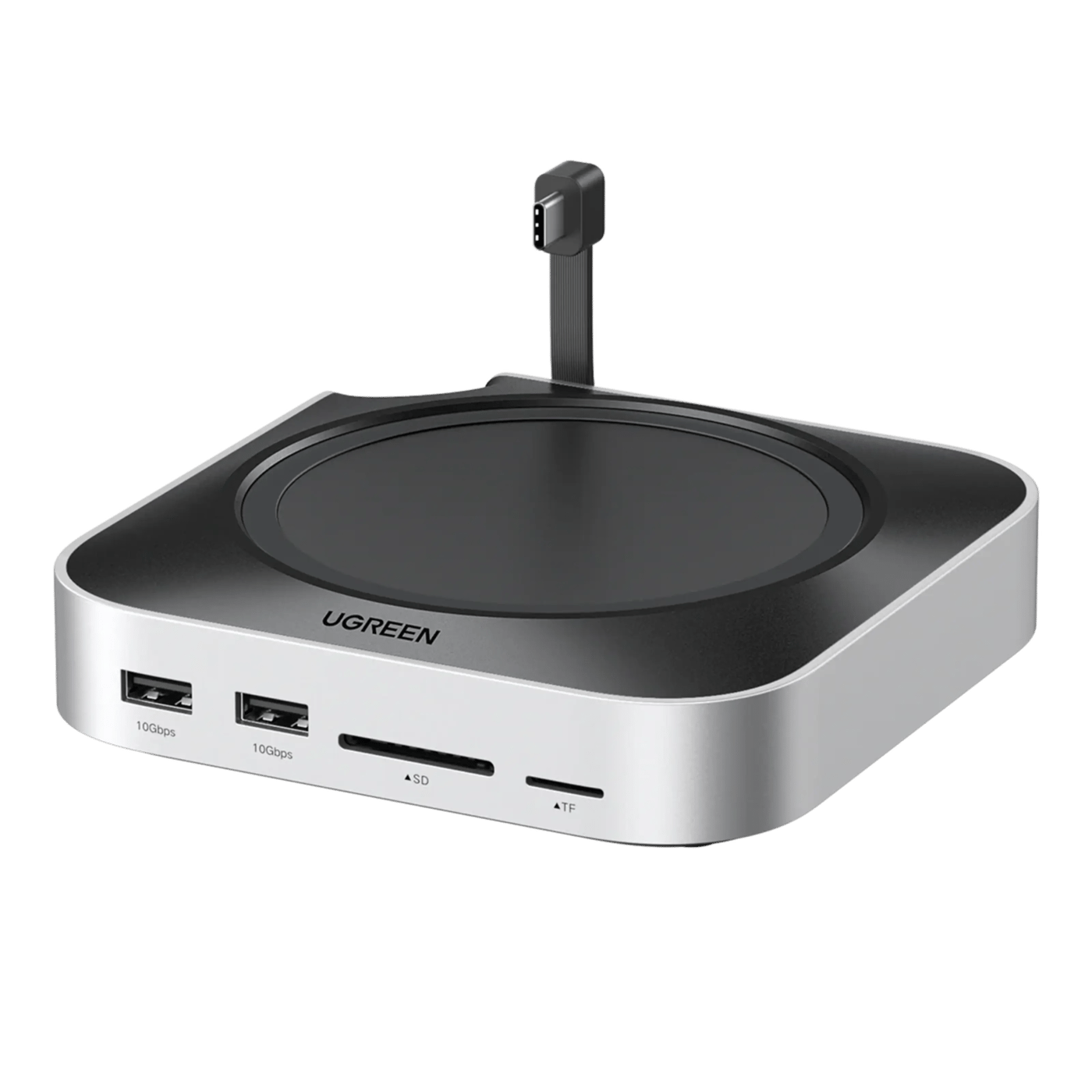 Ugreen Mac mini 11-i-1-dockningsstation med SSD-plats