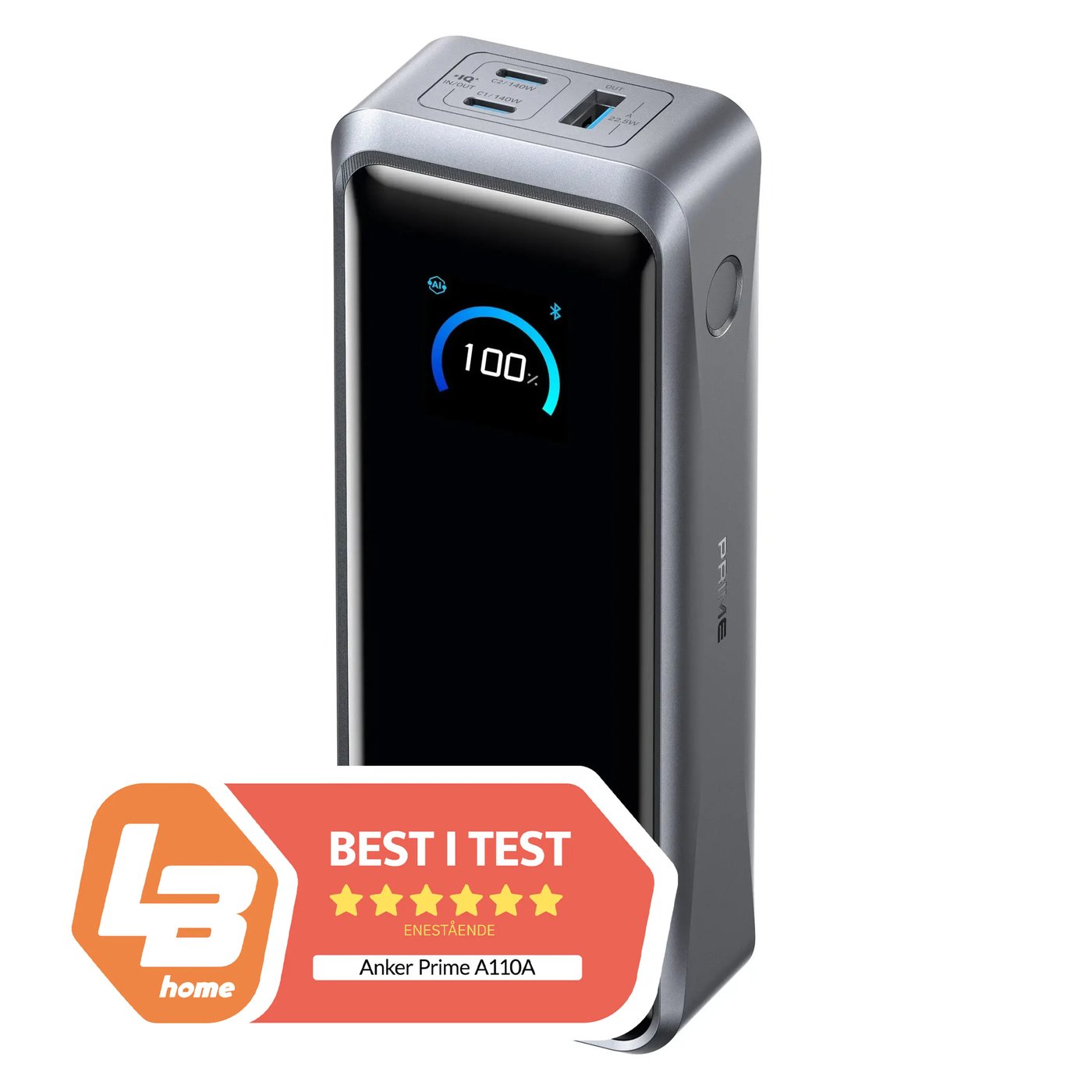 Anker Prime Powerbank 300 W PD 3.1 26 250 mAh