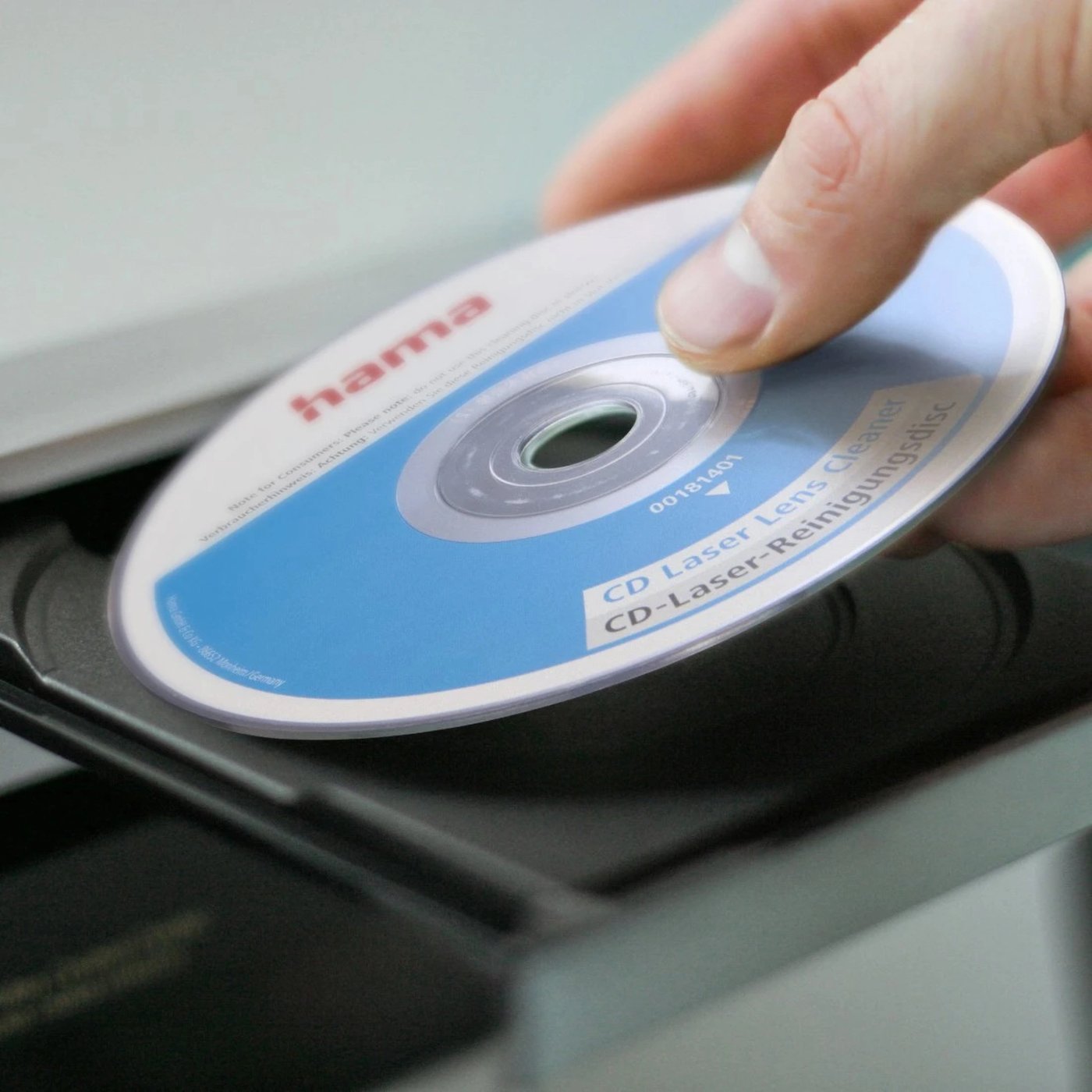 Hama CD Laser Lens Cleaner rengöringsskiva