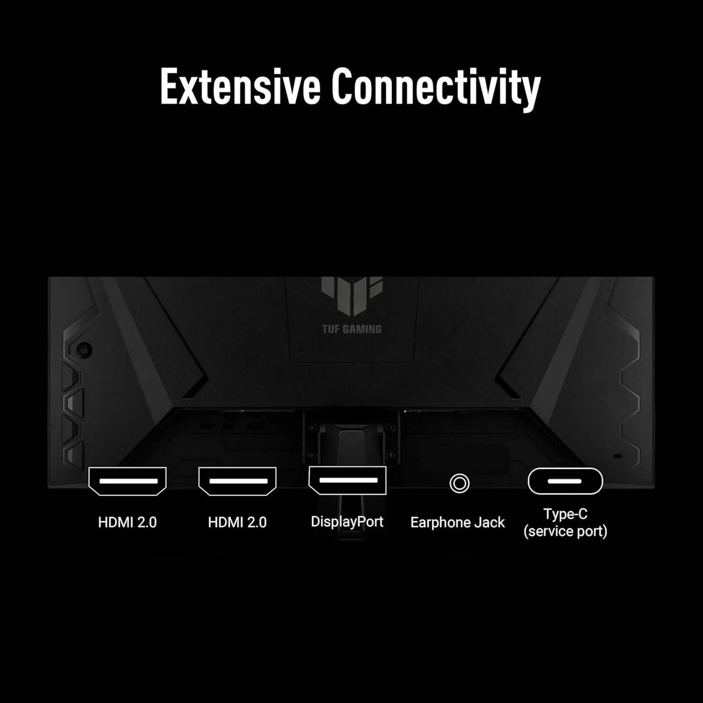 Asus TUF Gaming VG27AQL5A gaming-skärm 27 tum
