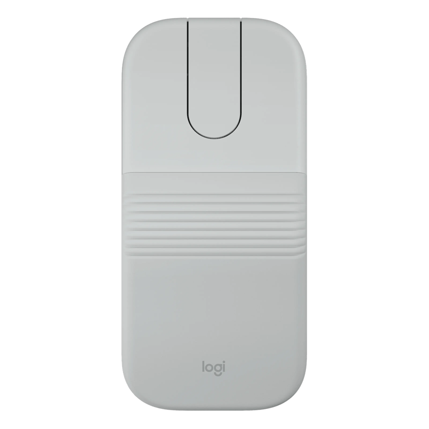 Logitech Mobi Fold hopfällbar trådlös mus Off-white