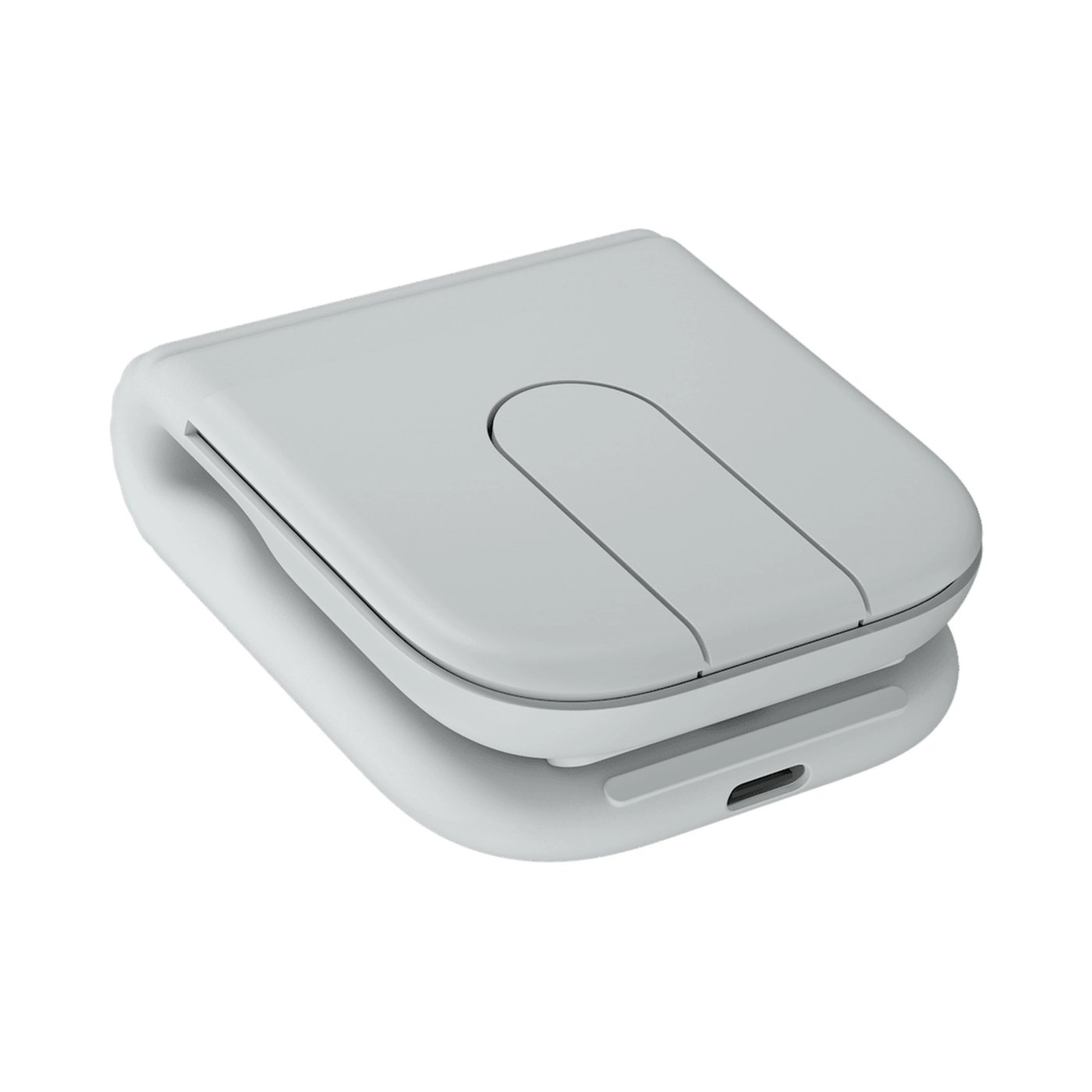 Logitech Mobi Fold sammenleggbar trådløs mus Off-white