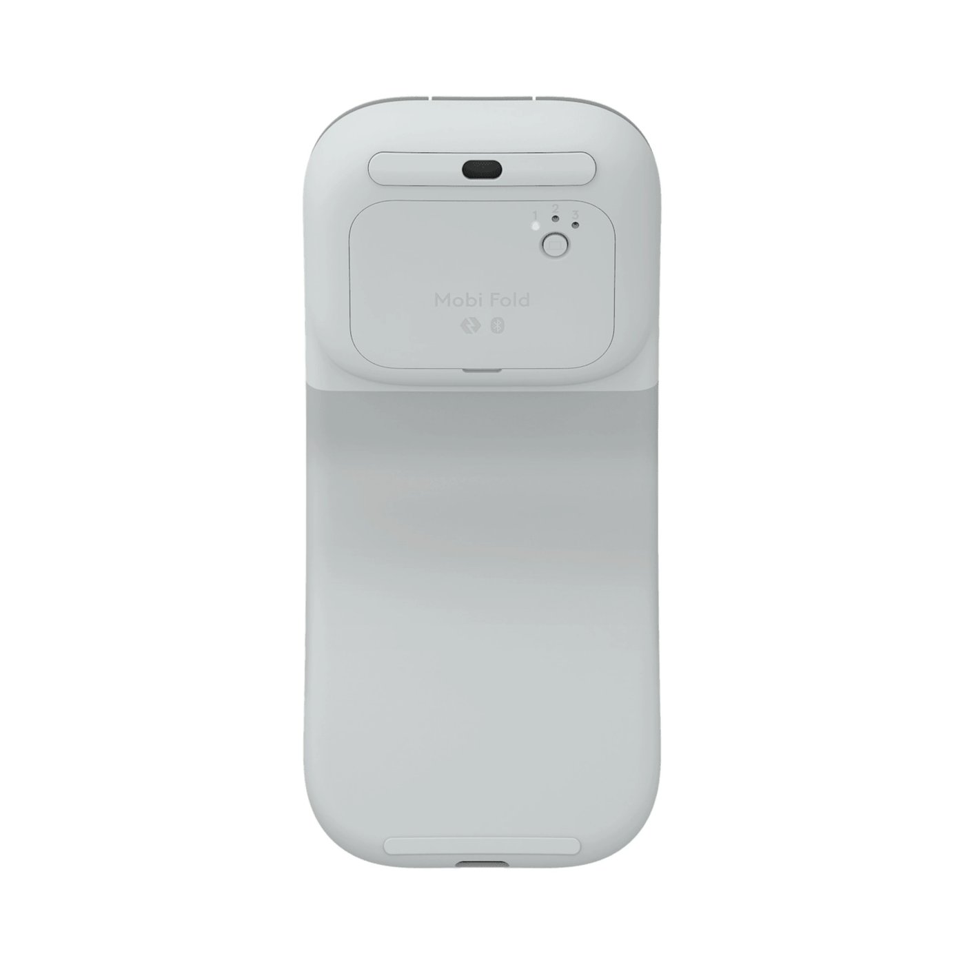 Logitech Mobi Fold sammenleggbar trådløs mus Off-white