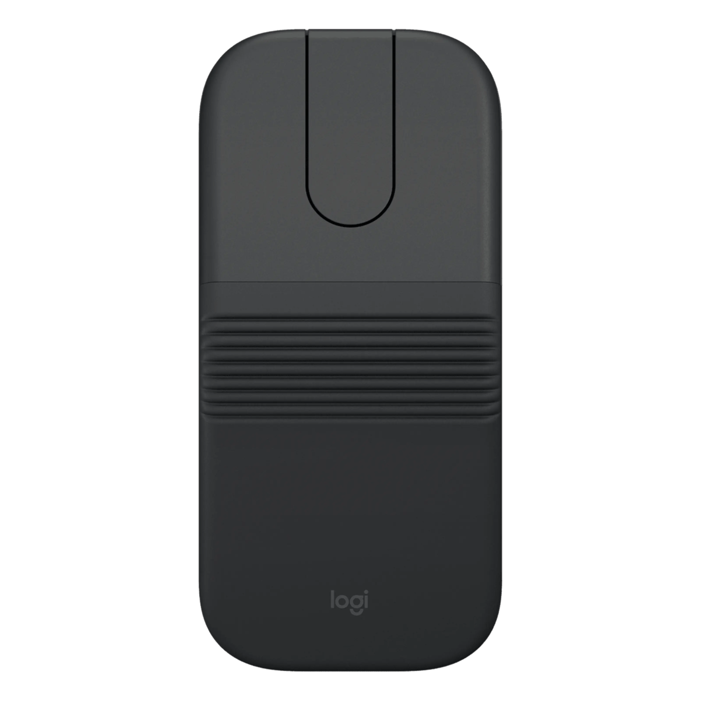 Logitech Mobi Fold hopfällbar trådlös mus Grafit