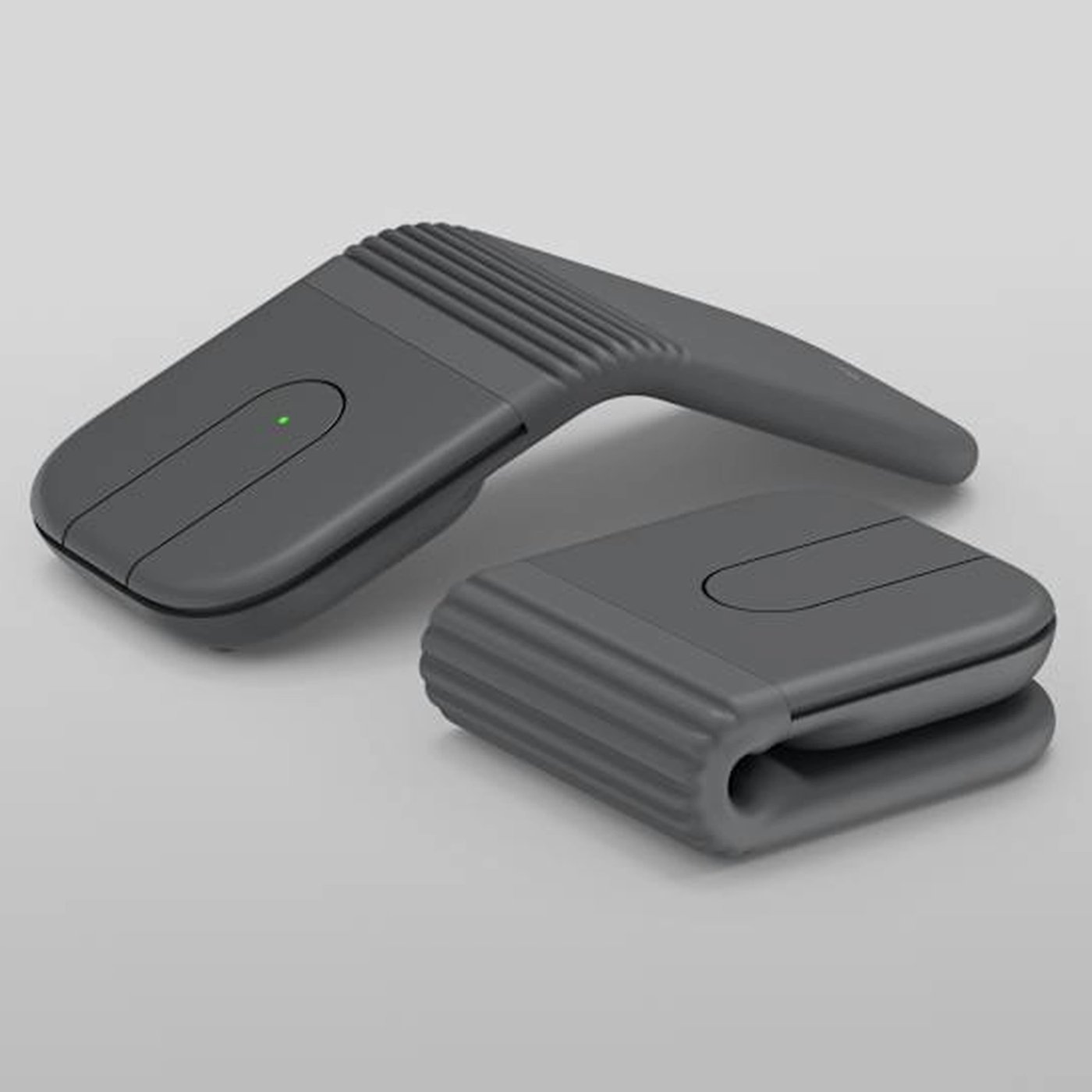 Logitech Mobi Fold sammenleggbar trådløs mus Grafitt