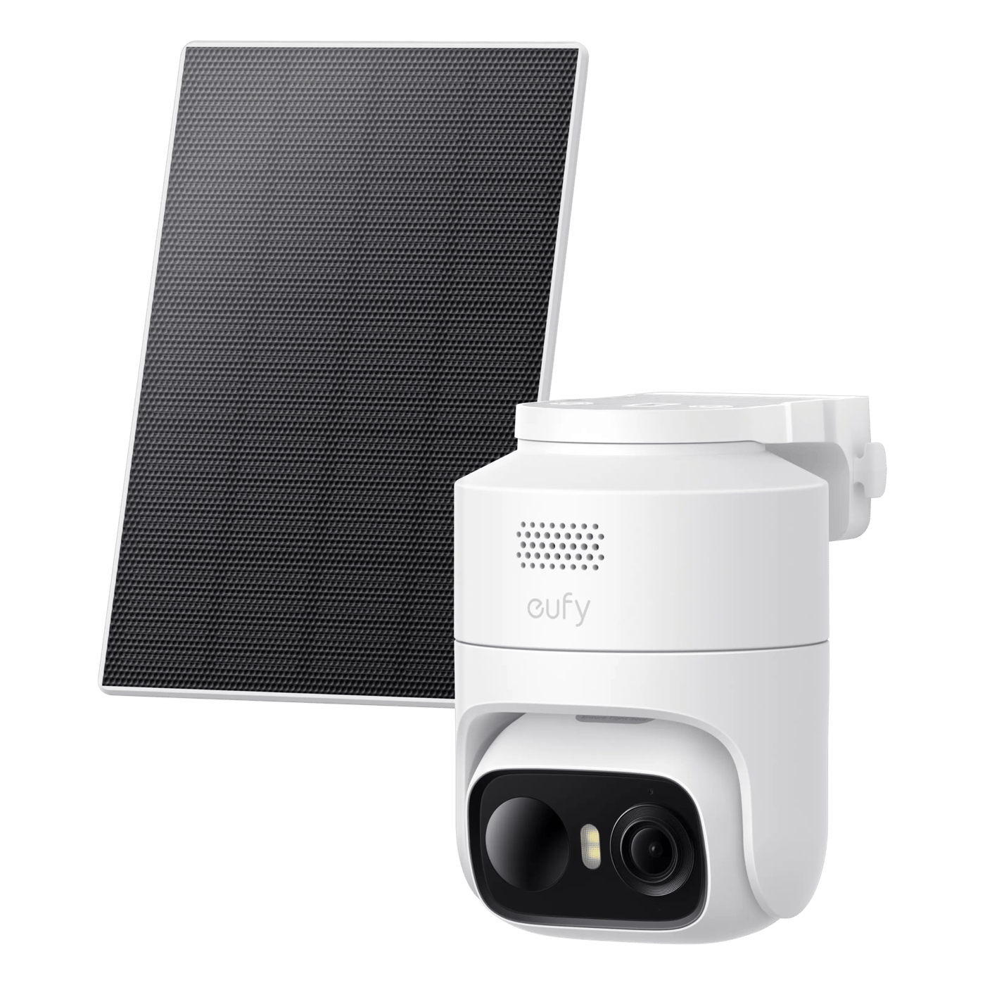 Eufy eufyCam C37 utomhuskamera med solpanel Vit