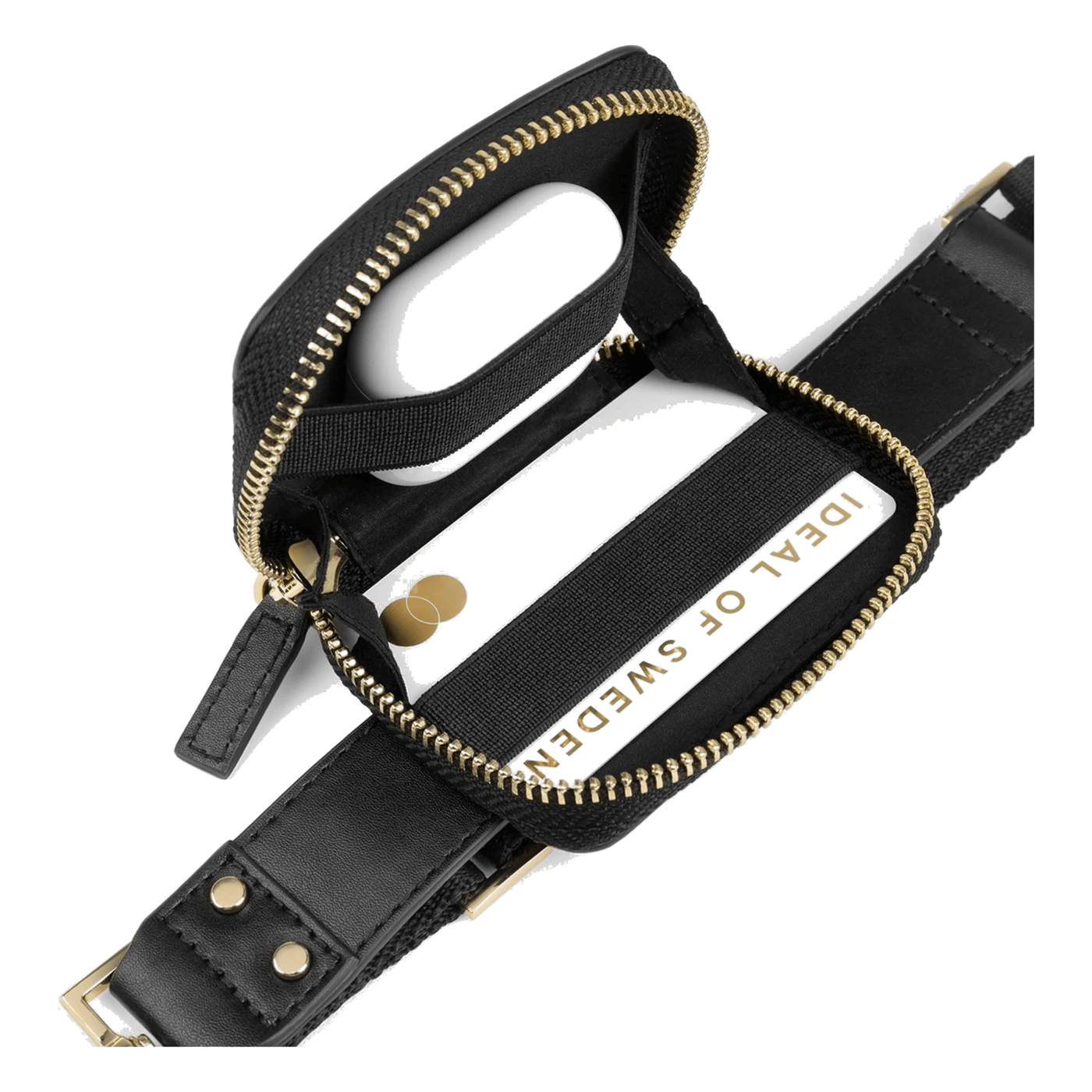 IDEAL OF SWEDEN Utility Phone Strap Svart