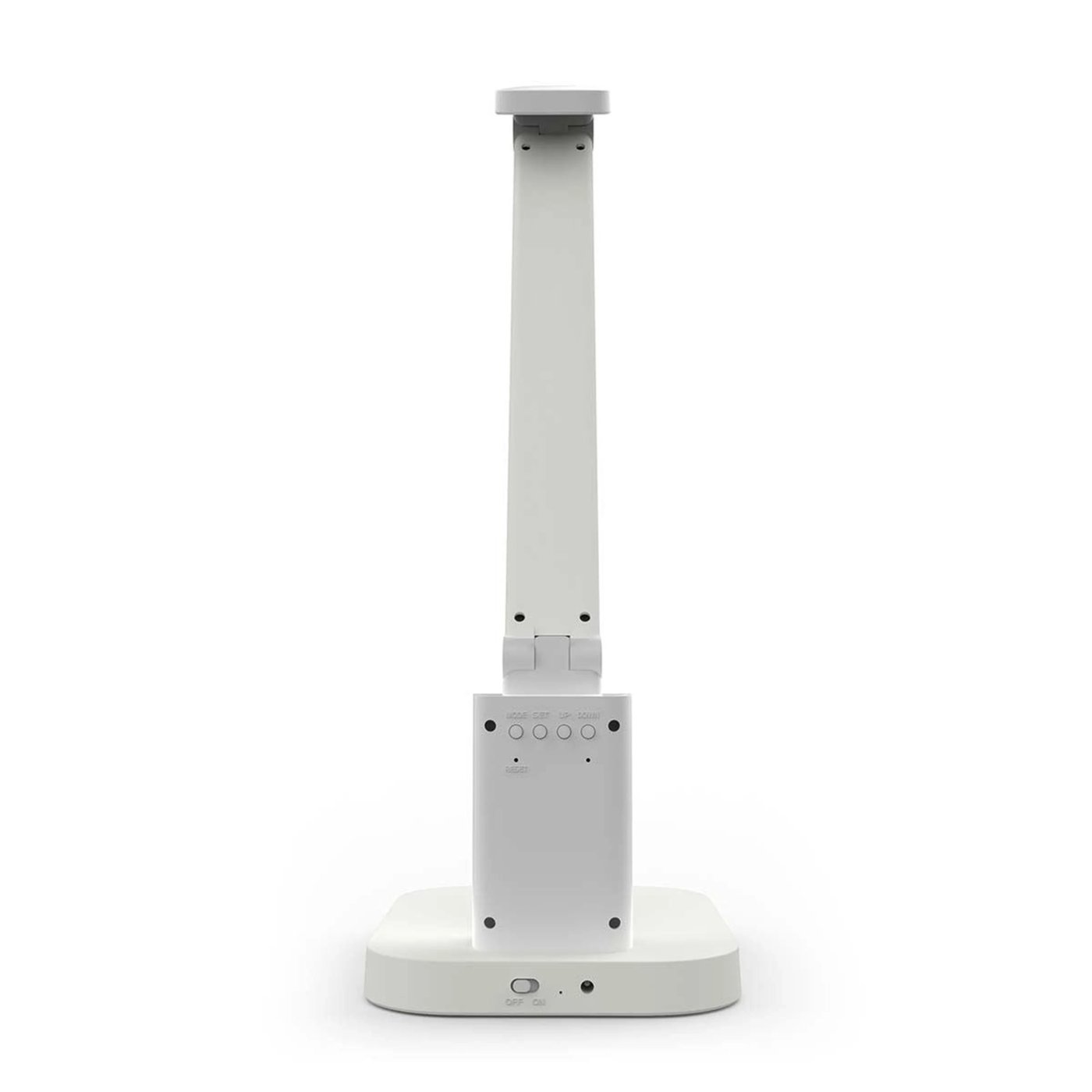 Nedis Laddbar LED-skrivbordslampa med display