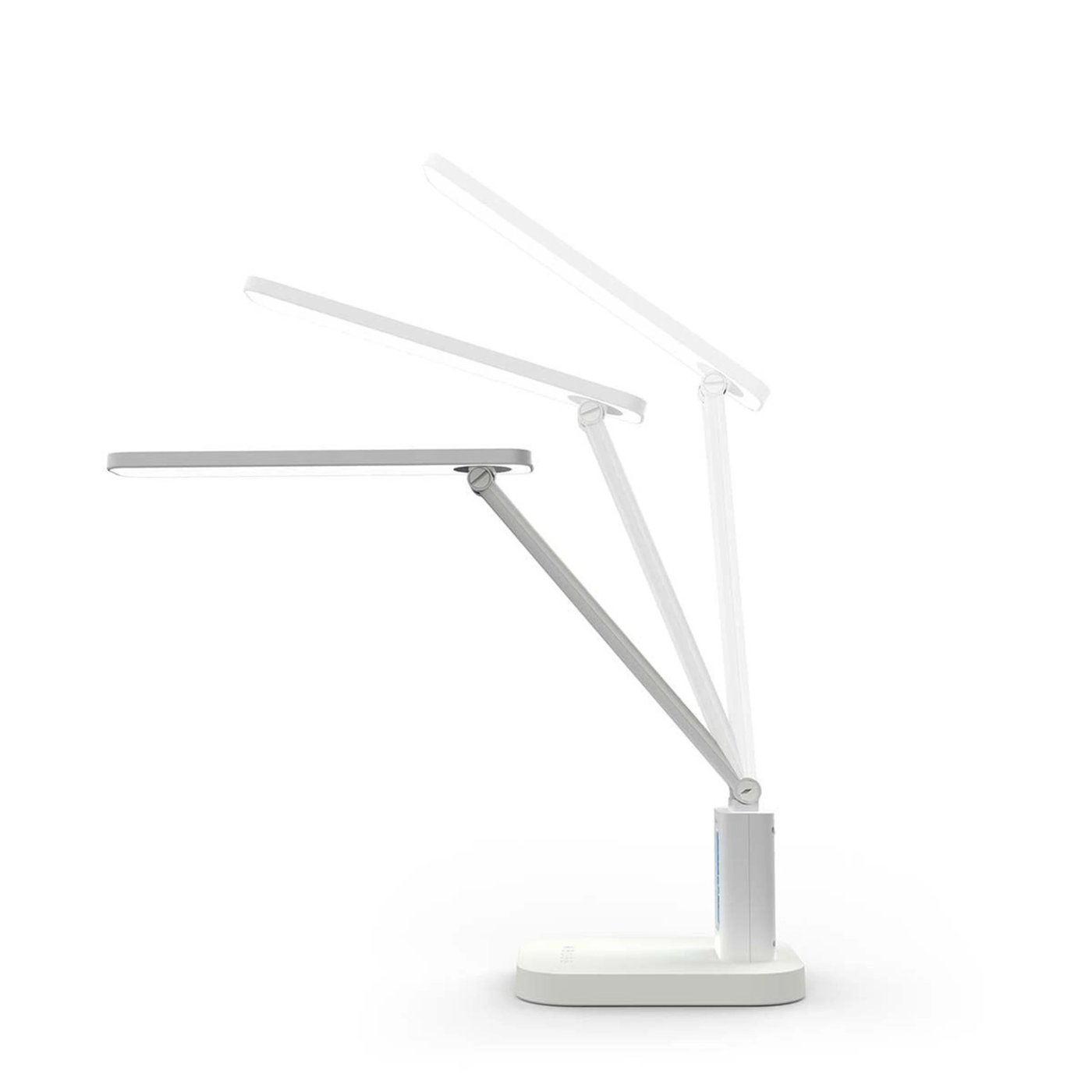 Nedis Laddbar LED-skrivbordslampa med display