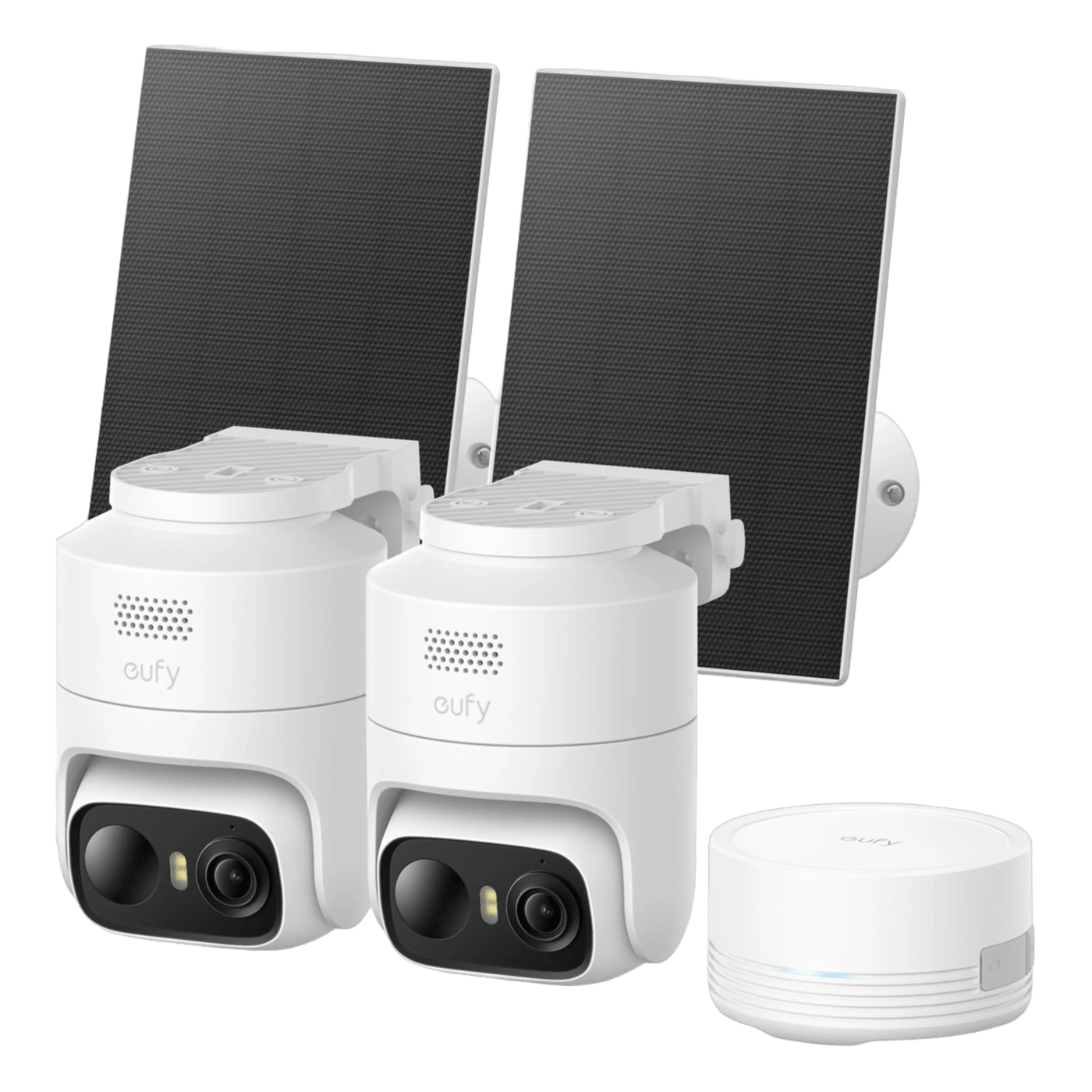 Eufy eufyCam C37 övervakningskamera + HomeBase Mini 2-pack