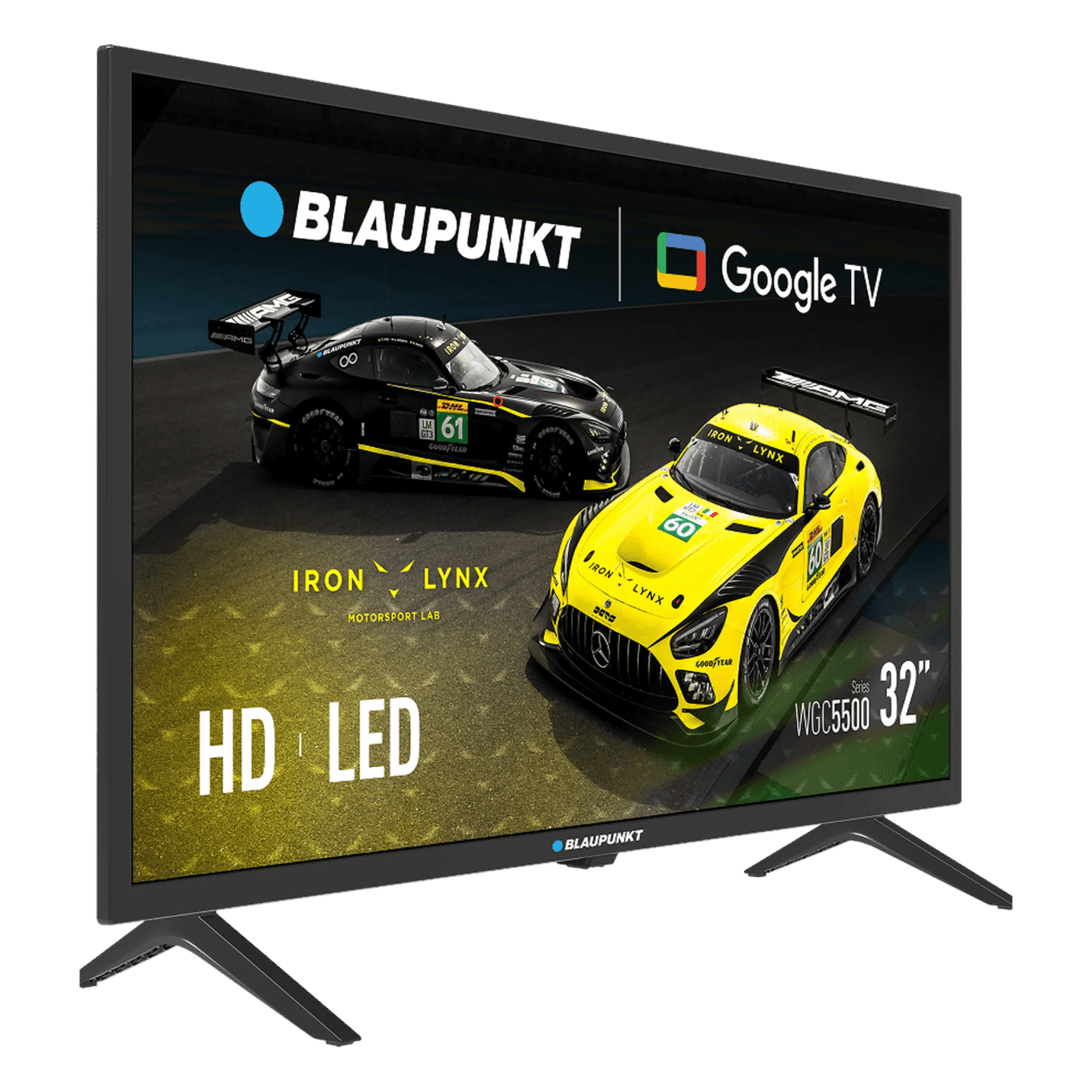 Blaupunkt Smart-TV med Google TV 32 tum