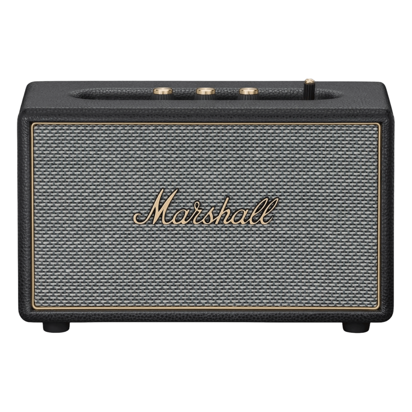 Marshall Acton IV Bluetooth-høyttaler Sort