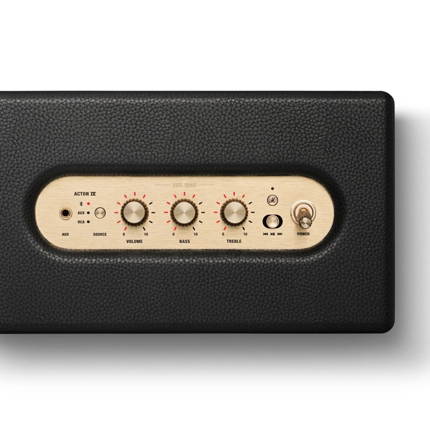 Marshall Acton IV Bluetooth-högtalare Svart