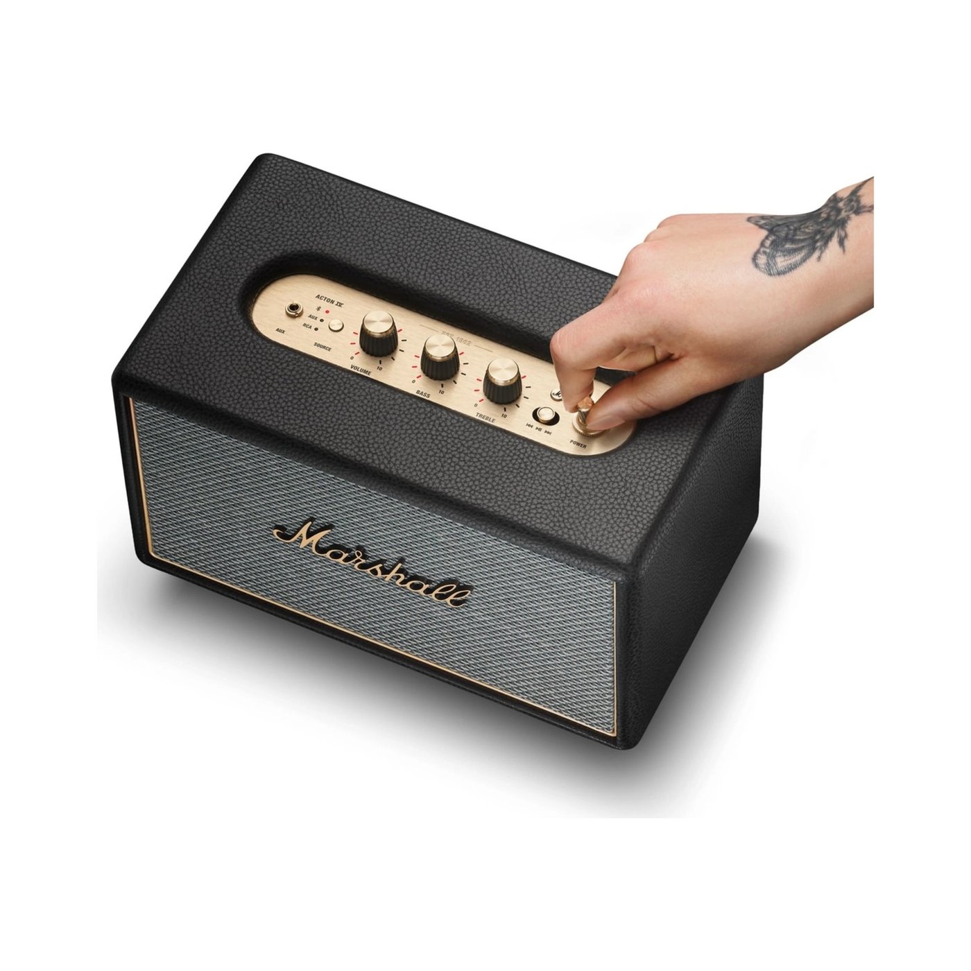 Marshall Acton IV Bluetooth-högtalare Svart