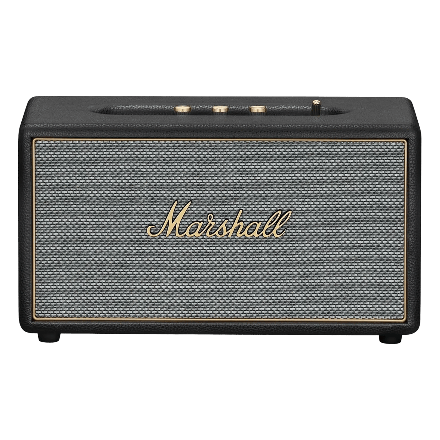 Marshall Stanmore IV Bluetooth-høyttaler Sort