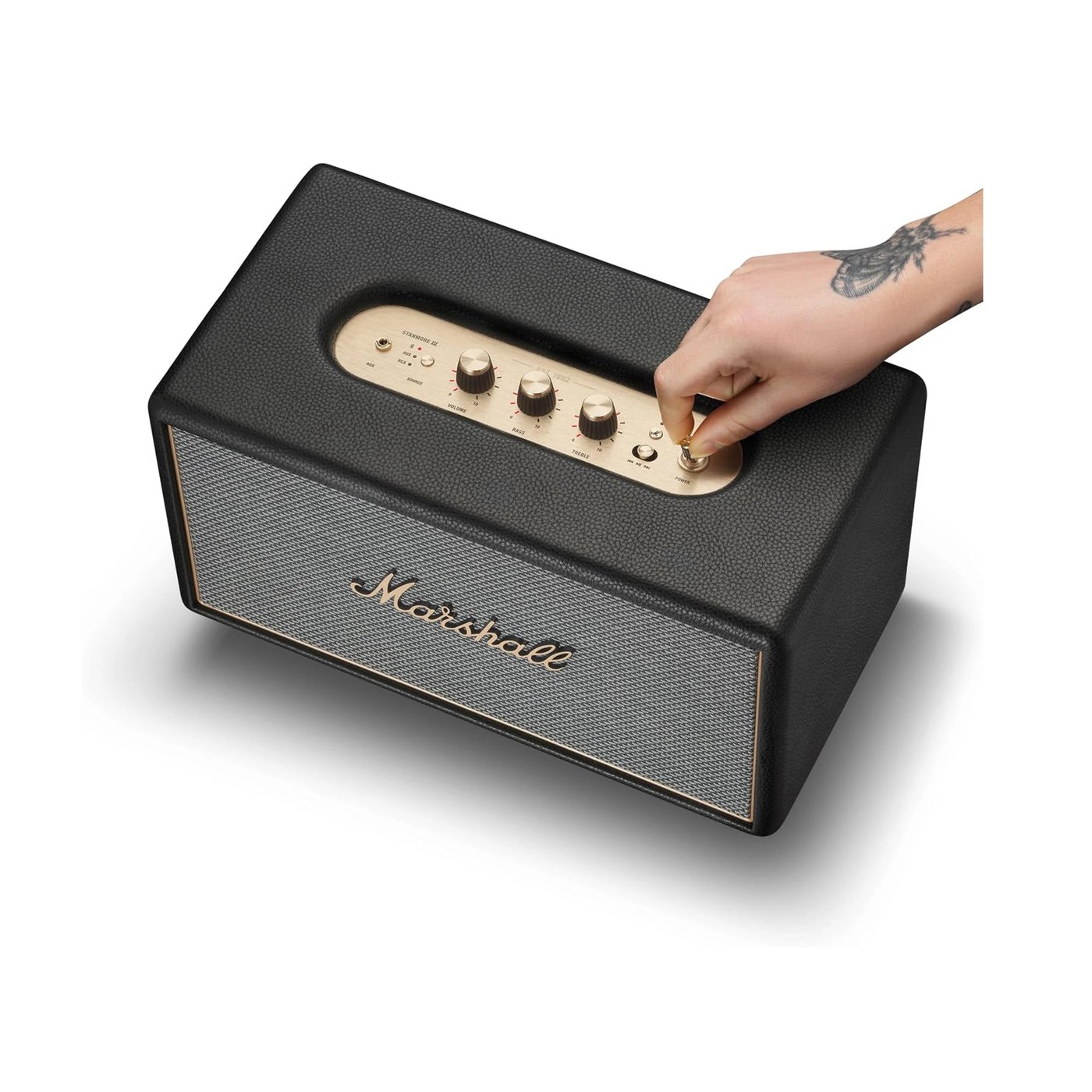 Marshall Stanmore IV Bluetooth-högtalare Svart