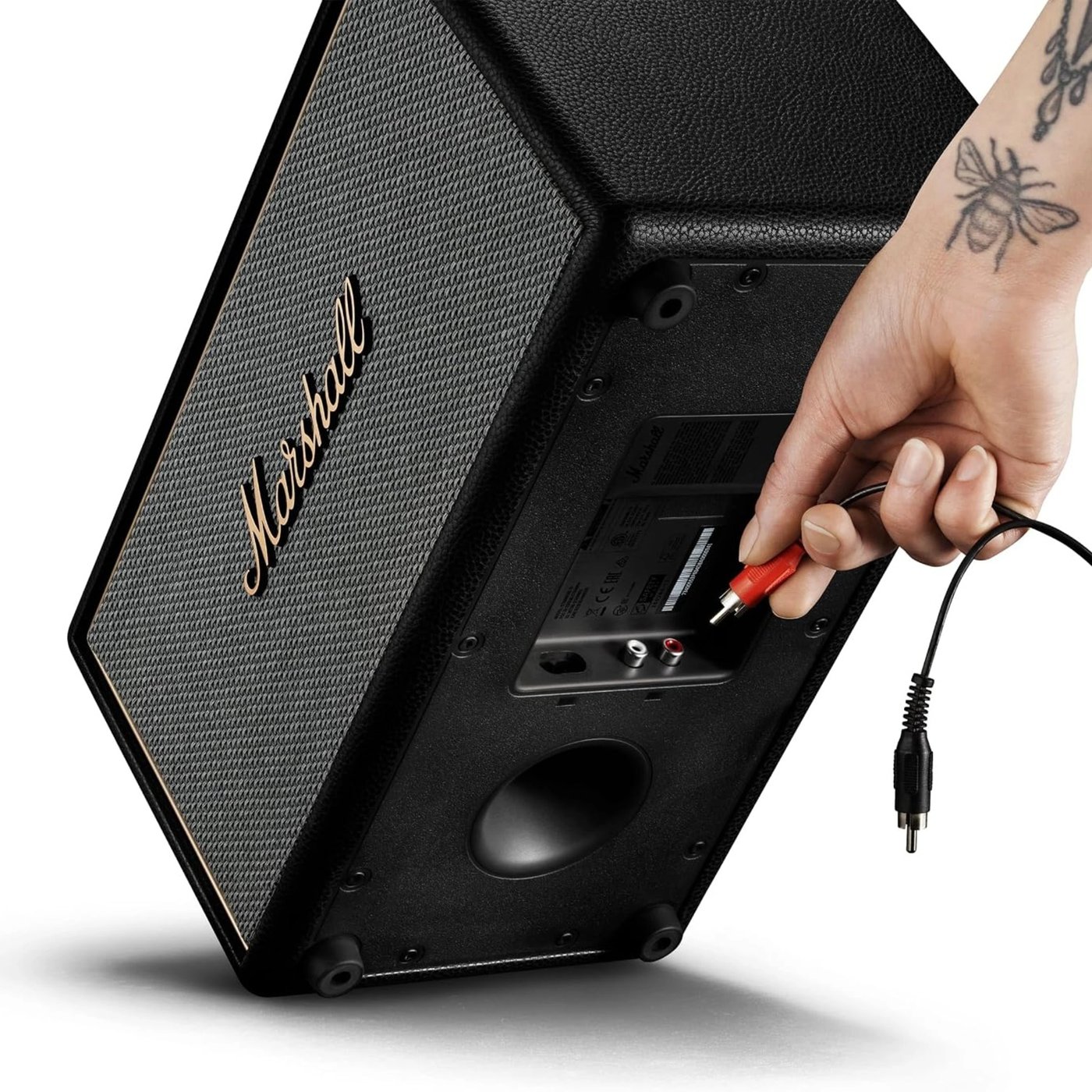 Marshall Stanmore IV Bluetooth-högtalare Svart