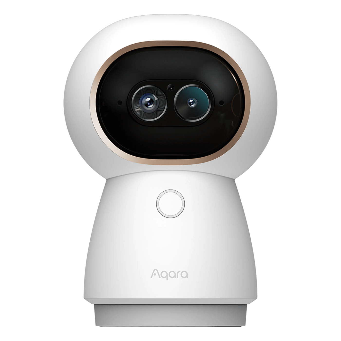 Aqara Camera Hub G350 4K övervakningskamera och Matter-hubb Vit