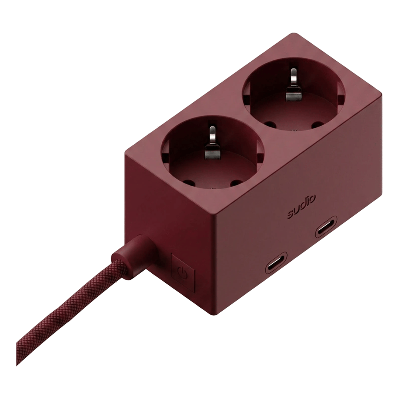 Sudio Brick grenuttak med GaN-lading 30 W Rød