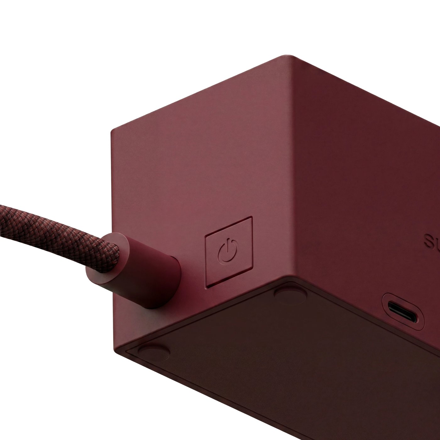 Sudio Brick grenuttak med GaN-lading 30 W Rød