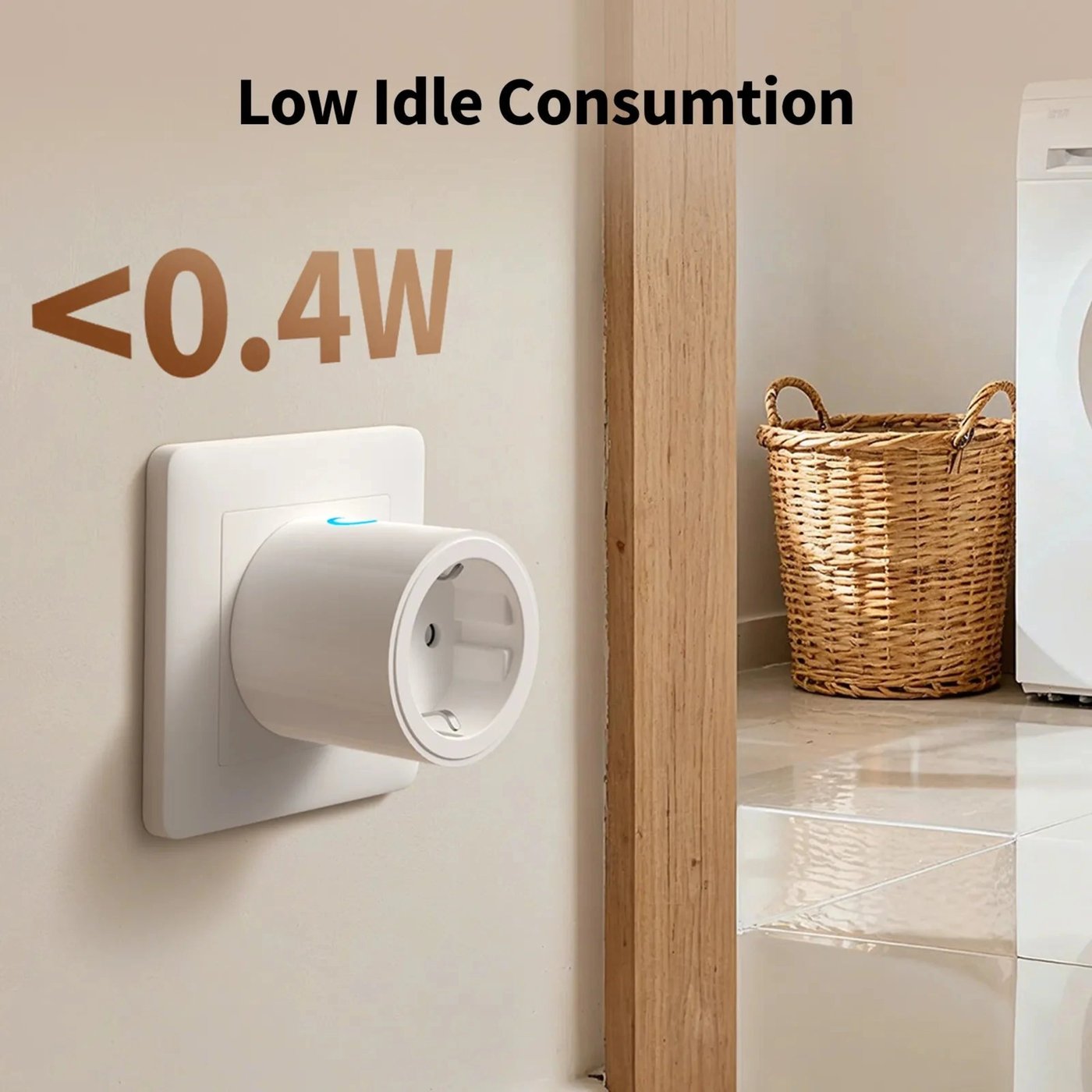 Aqara Power Plug H2 Vit