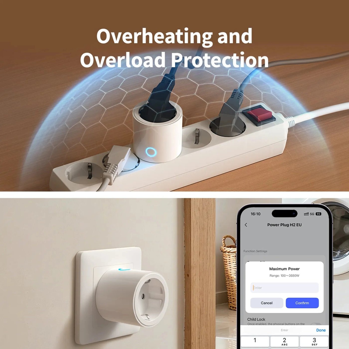 Aqara Power Plug H2 Vit