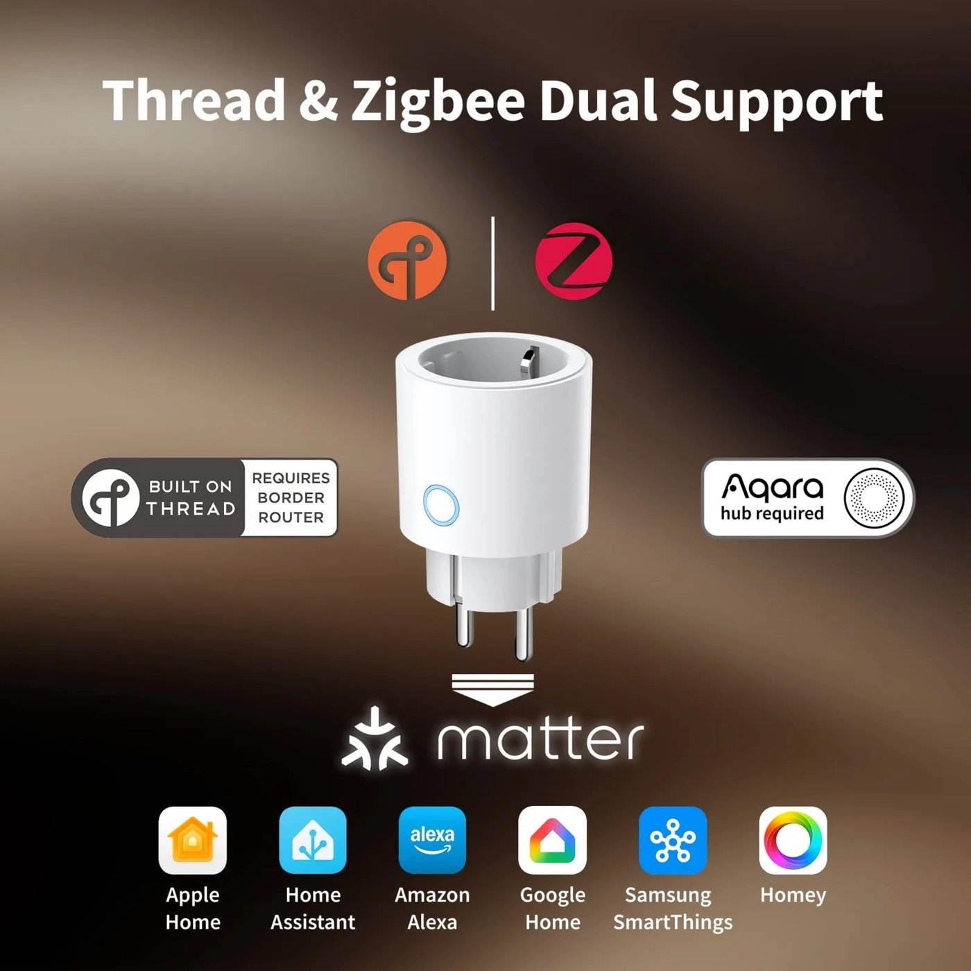 Aqara Power Plug H2 Vit