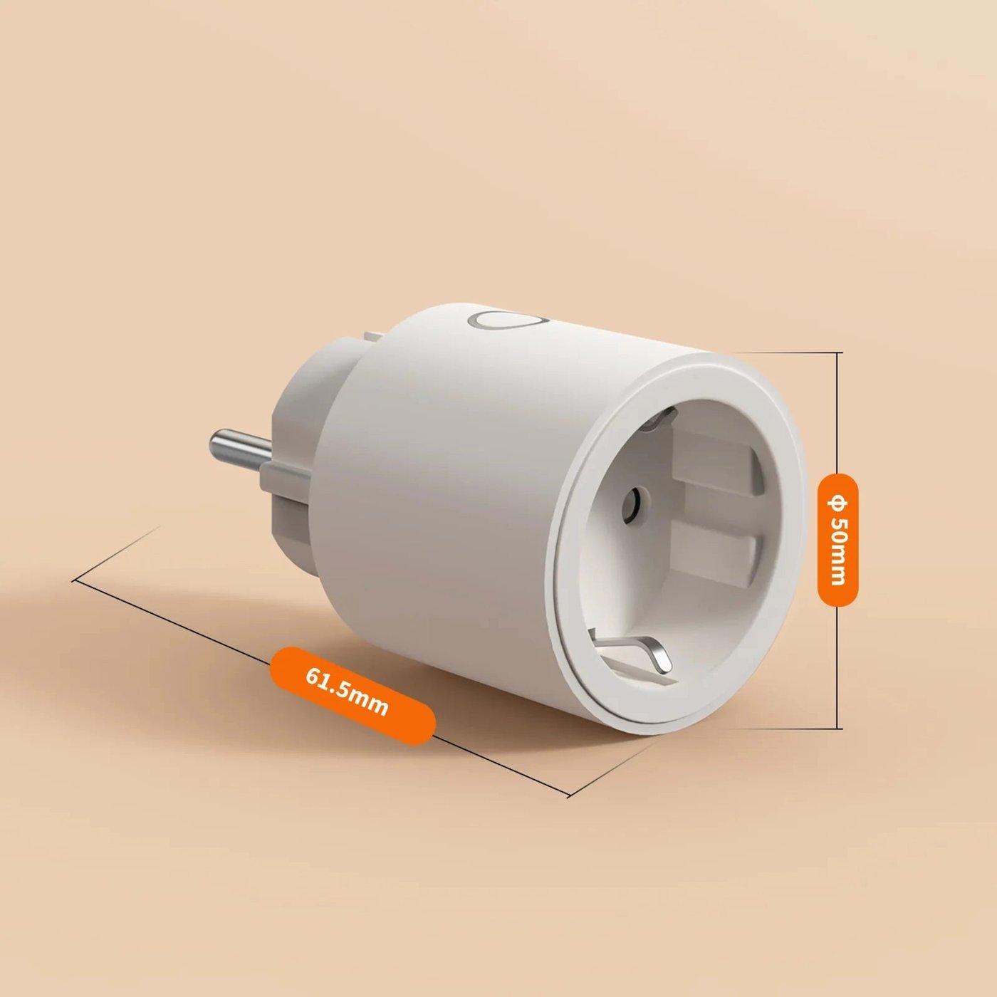 Aqara Power Plug H2 Vit