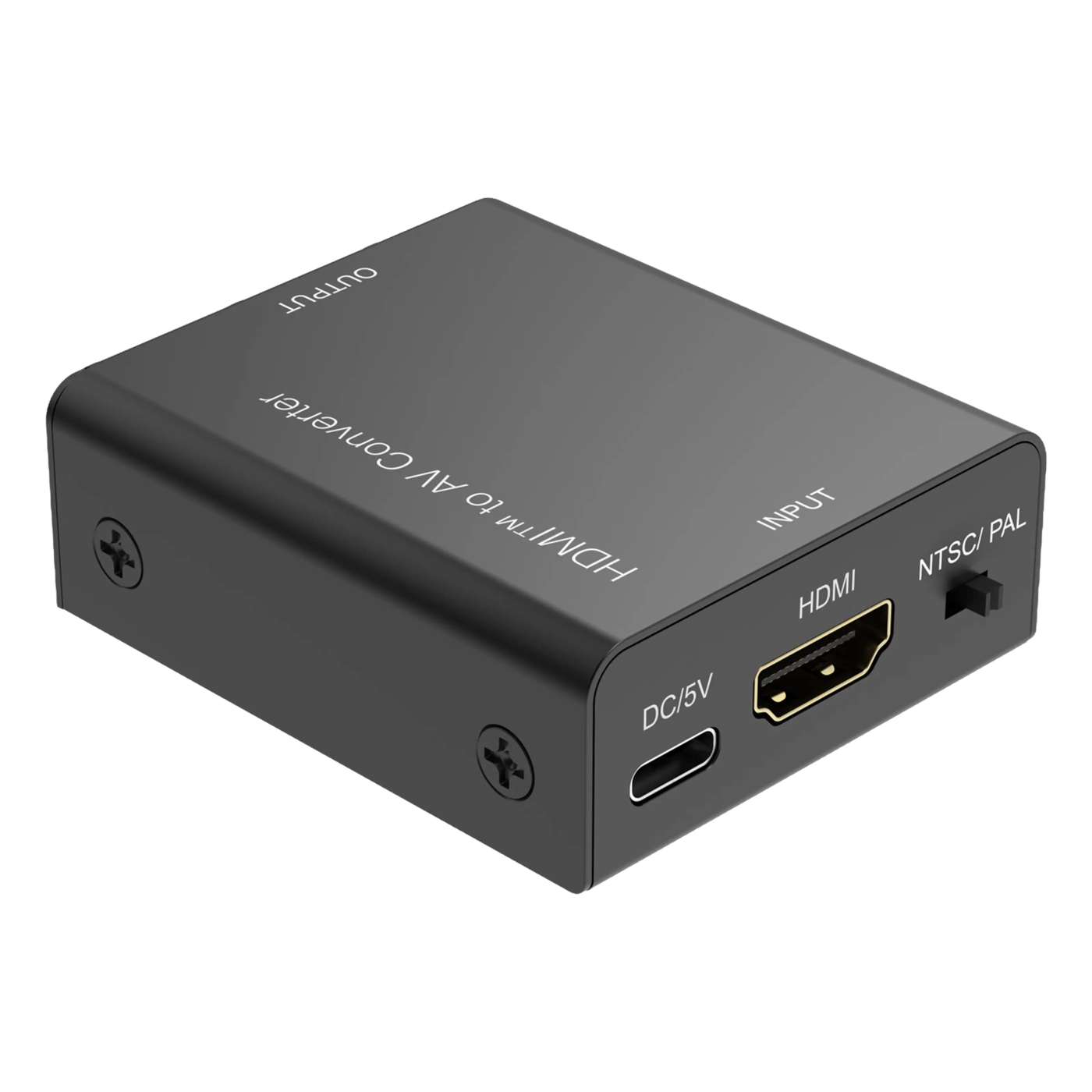 Luxorparts HDMI-till-AV-omvandlare för 1080p HDMI-signal