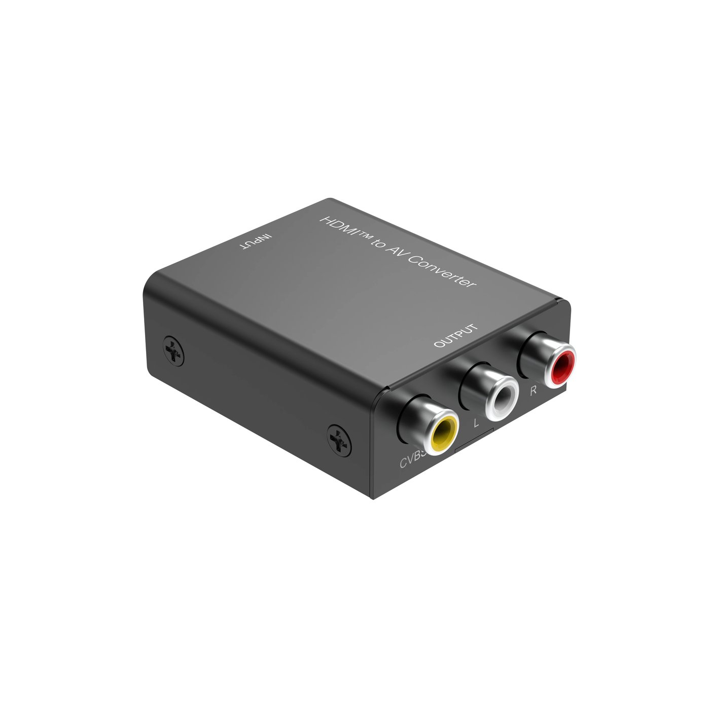 Luxorparts HDMI-till-AV-omvandlare för 1080p HDMI-signal