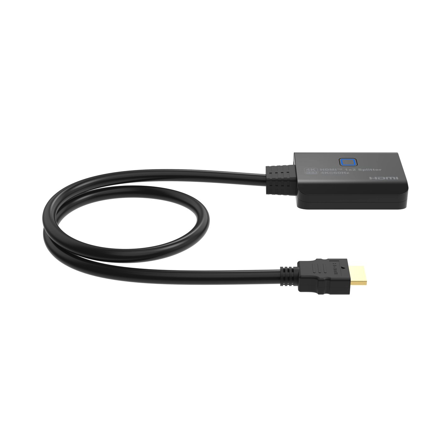 Luxorparts HDMI-splitter mini 4K/60 Hz 2-vägs