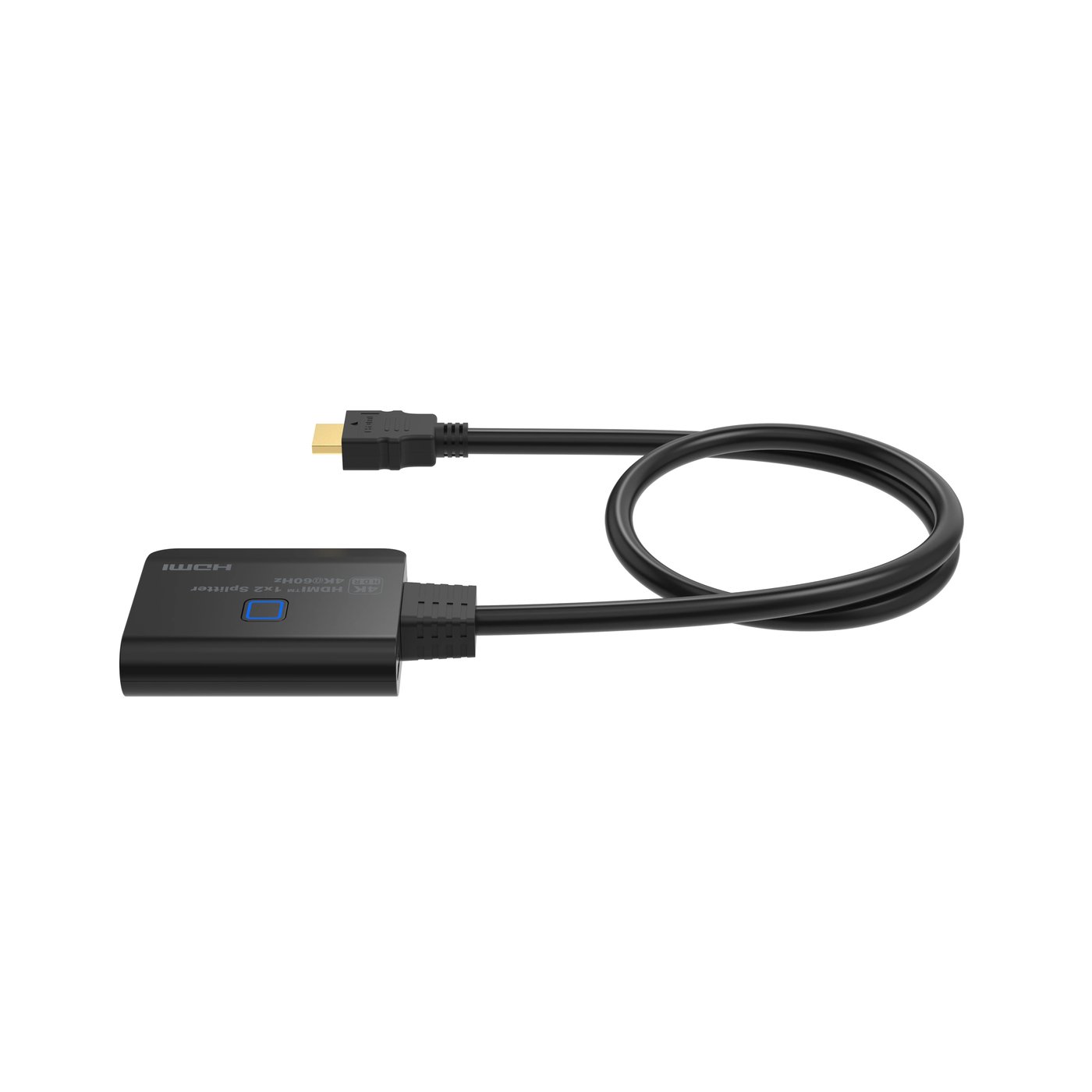Luxorparts HDMI-splitter mini 4K/60 Hz 2-vägs