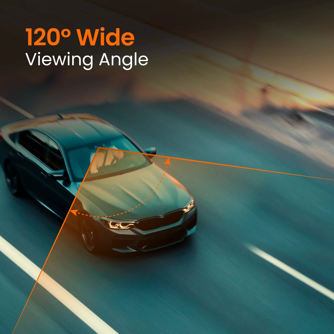 Road Angel Halo Start 2 bilkamera 1080p
