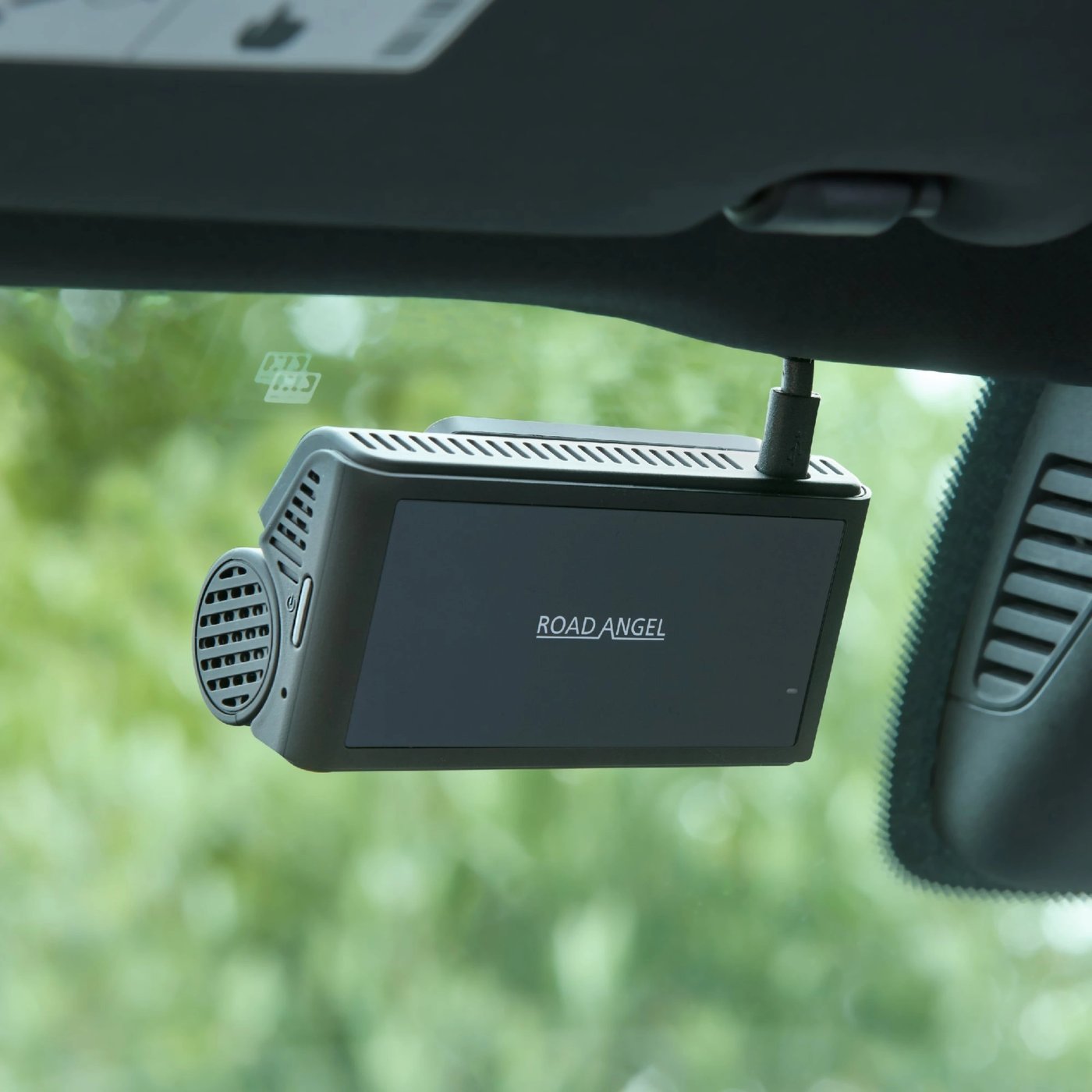 Road Angel Halo Guard 2K bilkamera med GPS