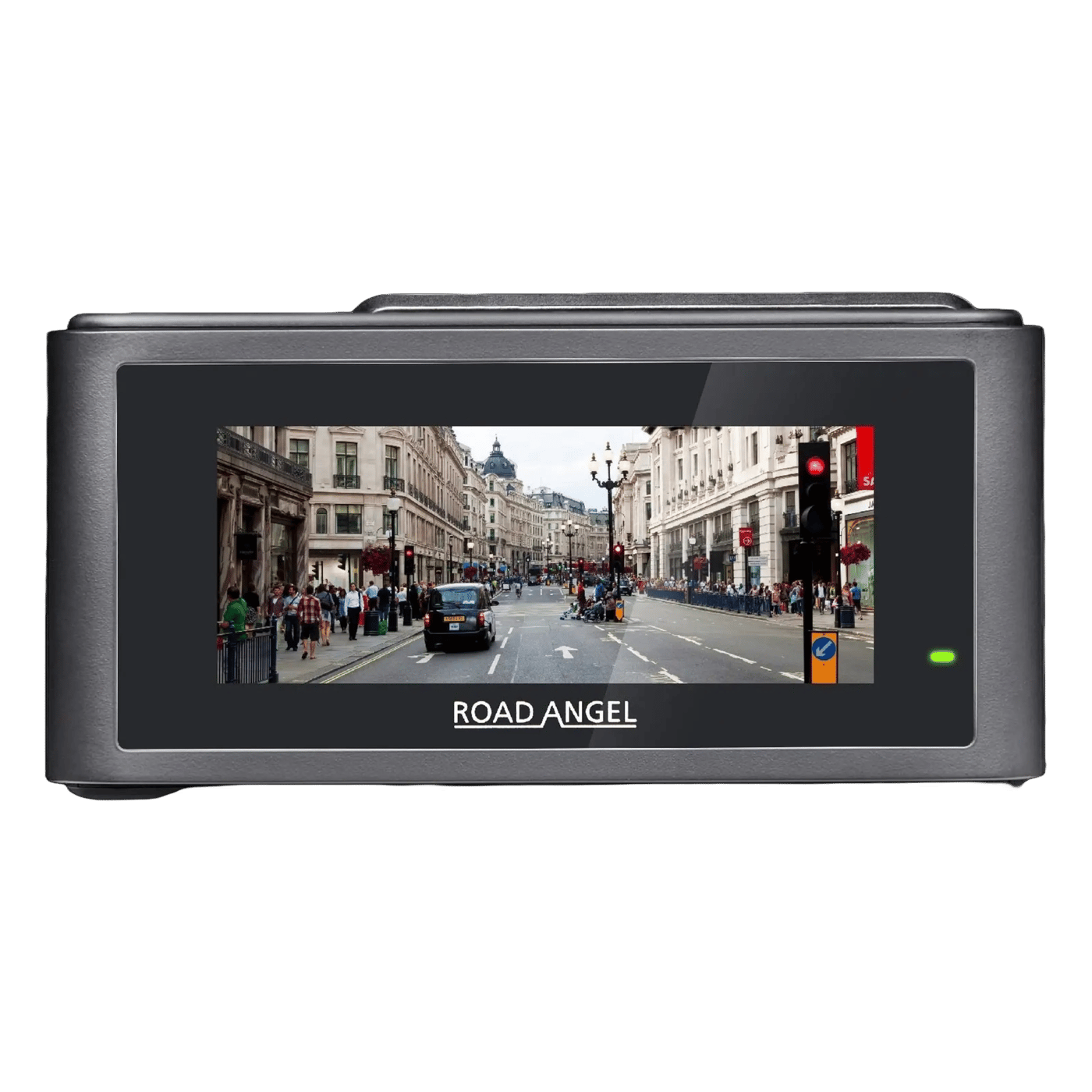 Road Angel Halo Play 4K bilkamera med GPS