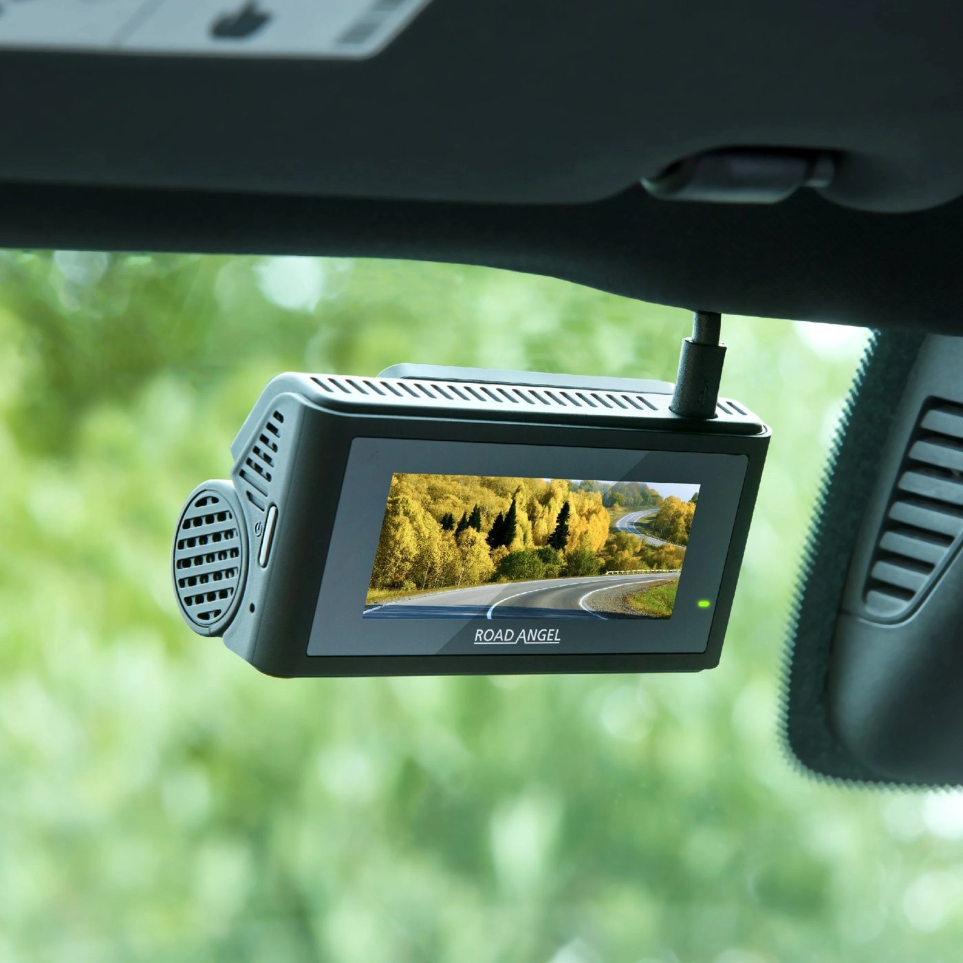 Dashcam for bil fra Garmin, Road Angel, Nextbase og Nedis