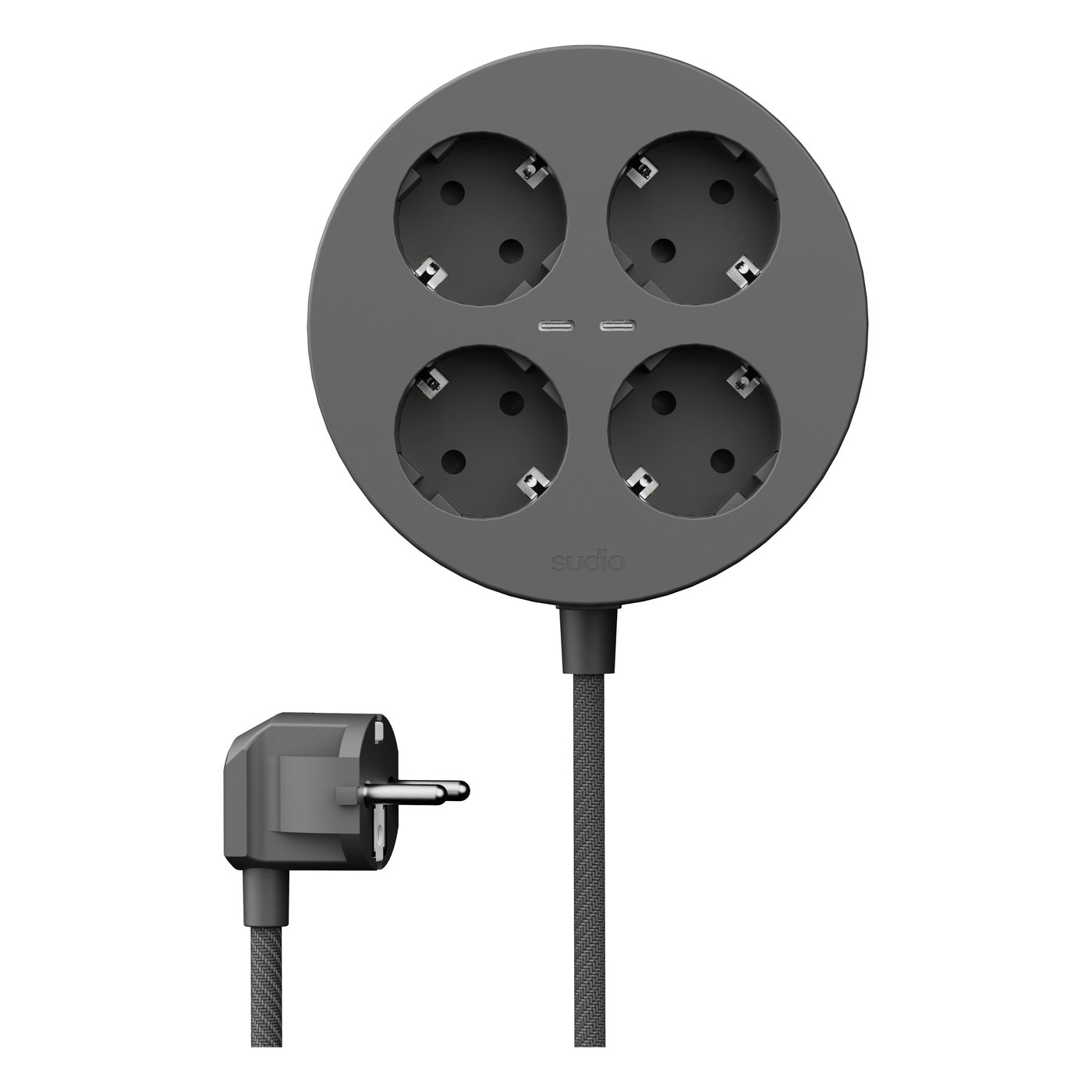 Sudio Block grenuttag med GaN-laddning 30 W Svart