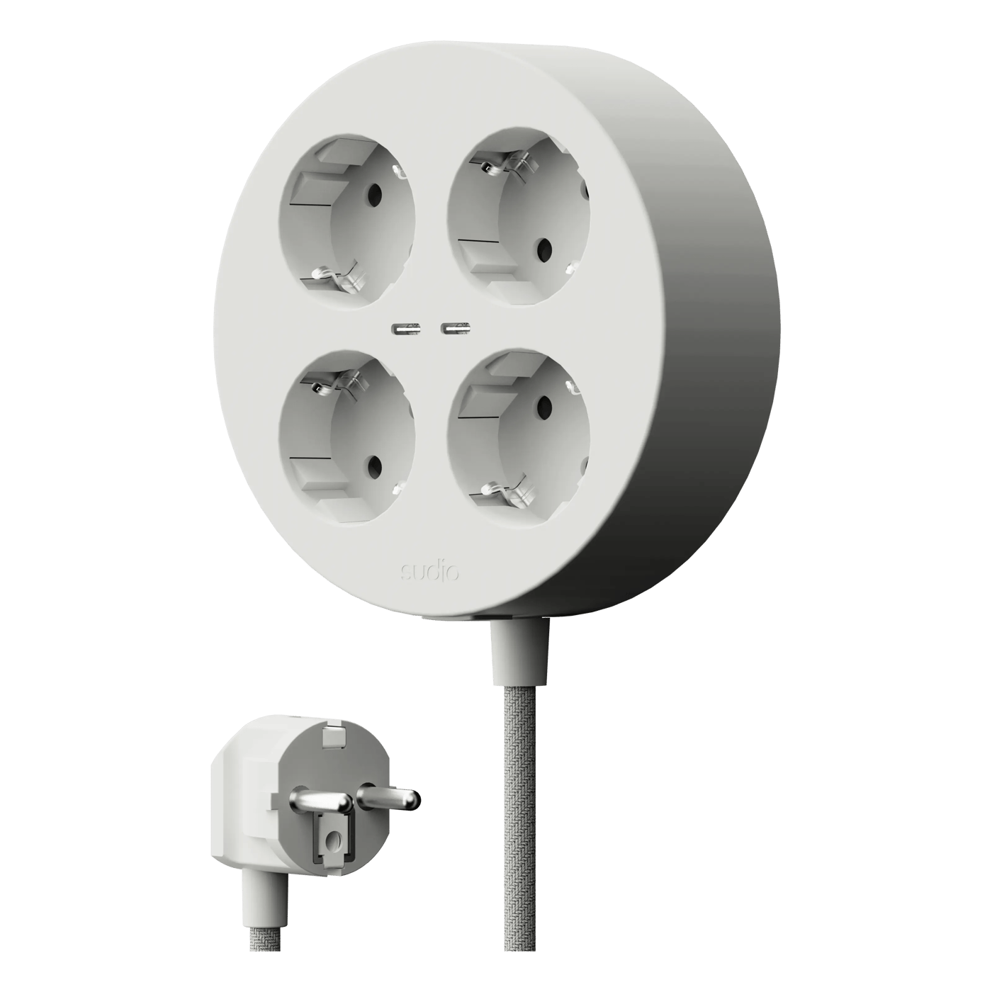 Sudio Block grenuttak med GaN-lading 30 W Hvit
