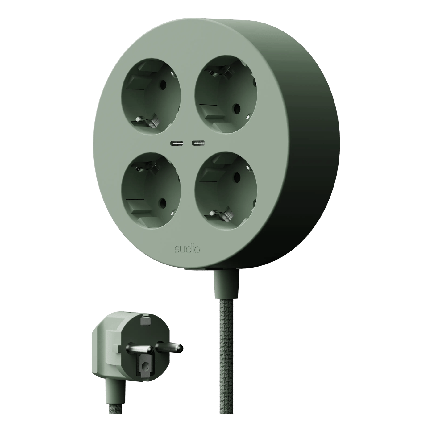 Sudio Block grenuttak med GaN-lading 30 W Grønn
