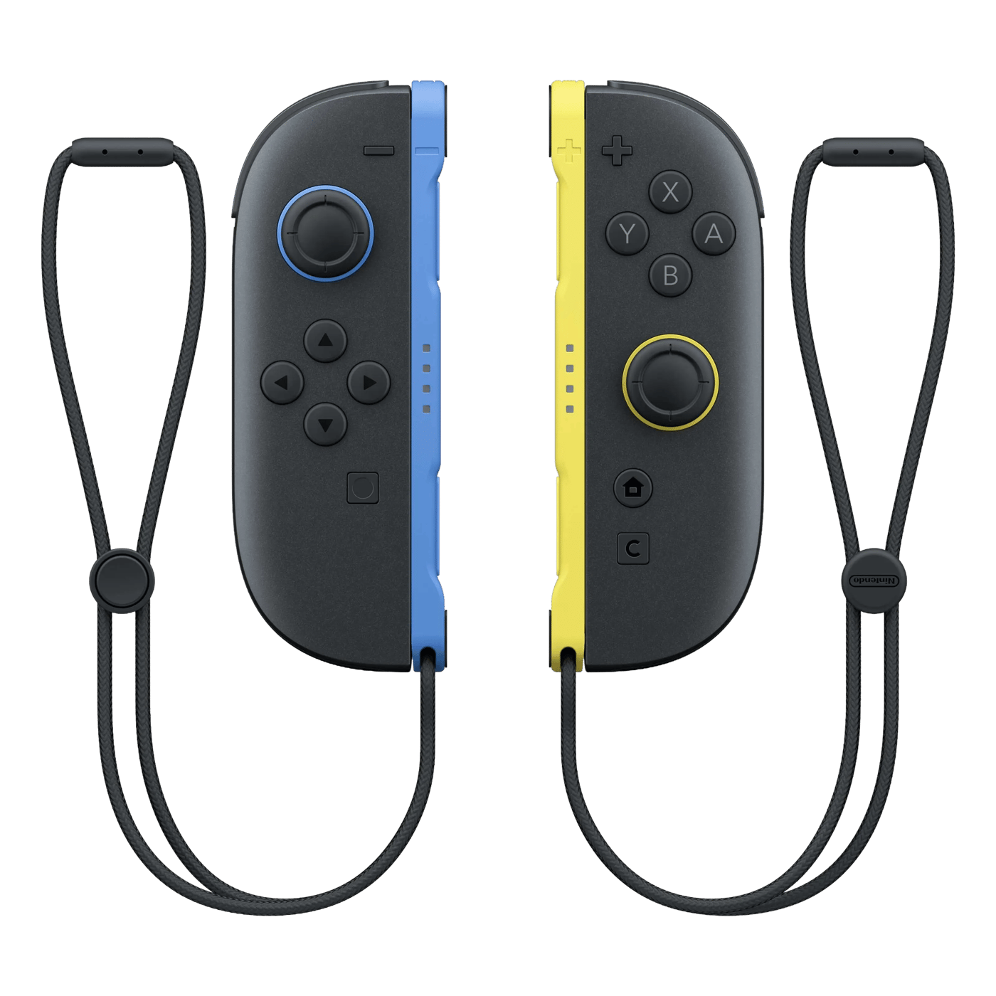 Nintendo Joy Con 2 Pair Blå/ljusgul