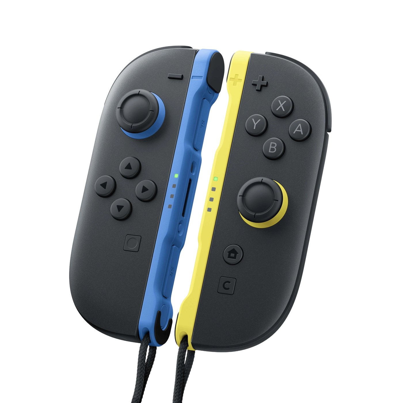 Nintendo Joy Con 2 Pair Blå/ljusgul
