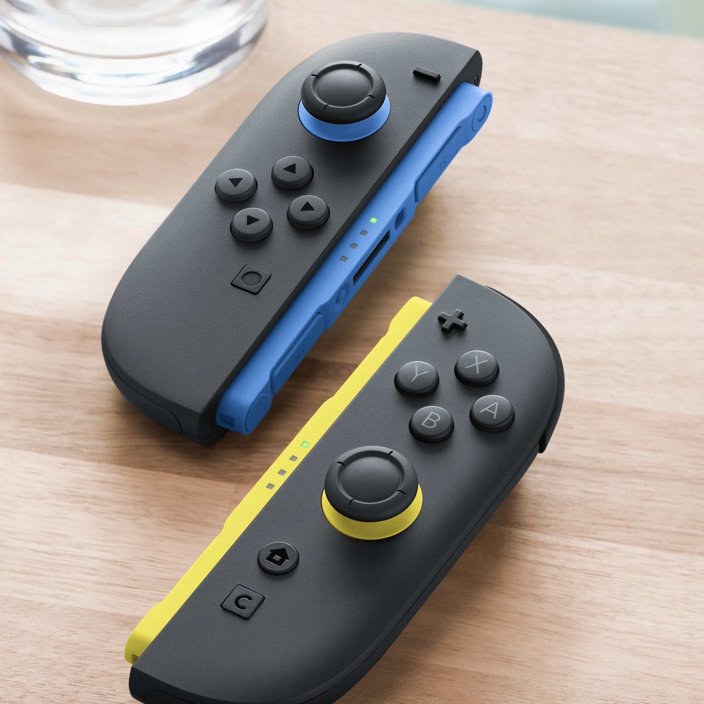 Nintendo Joy Con 2 Pair Blå/ljusgul
