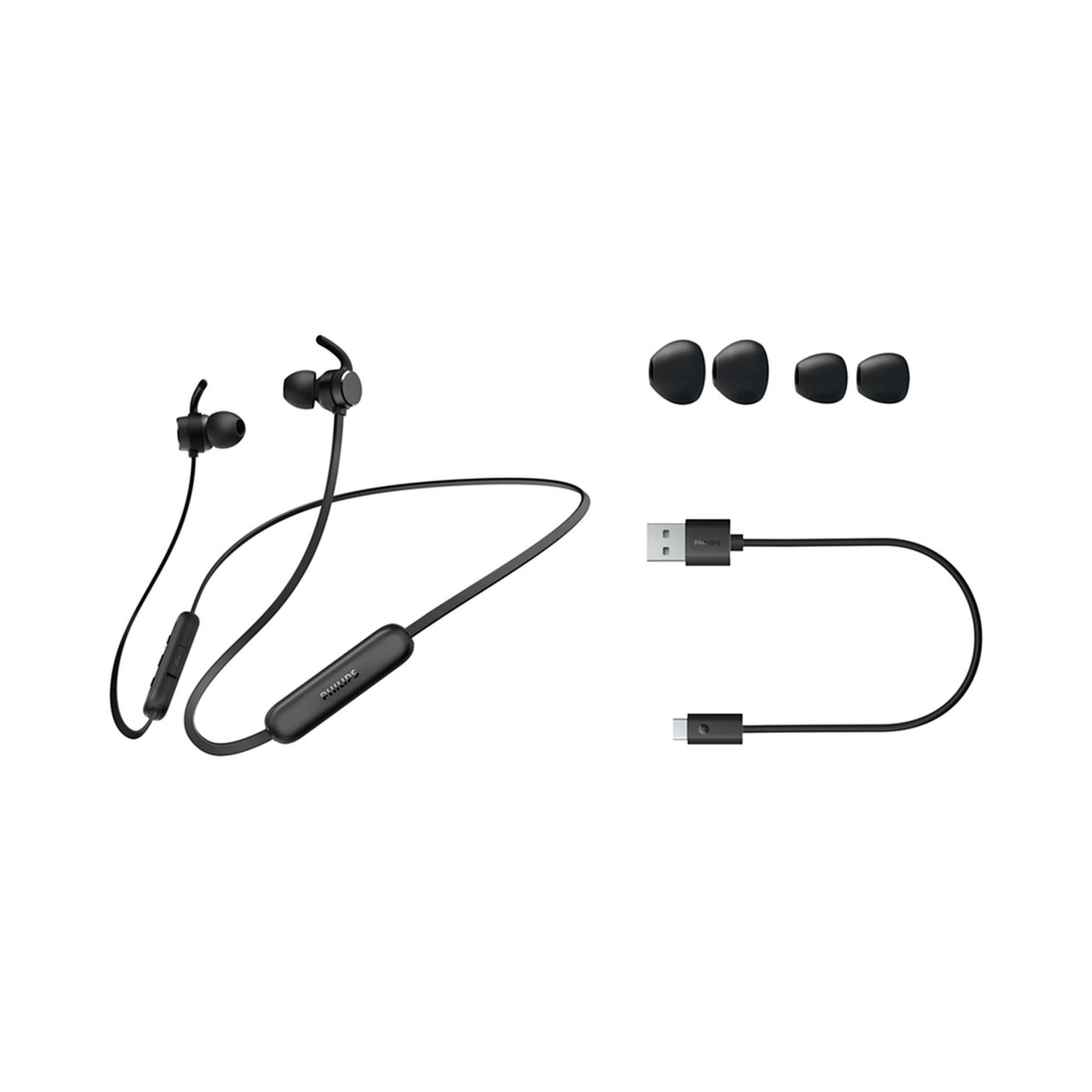 Philips 1000-serien trådløse in-ear-ørepropper Sort