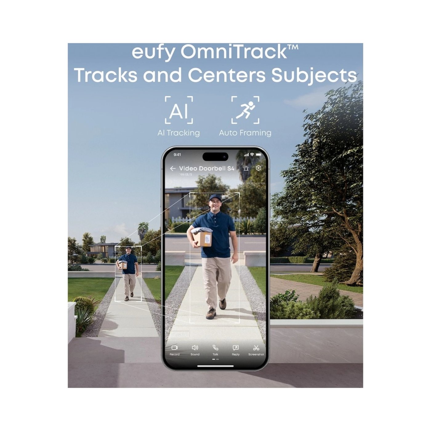 Eufy Video Doorbell S4 + Mini Chime