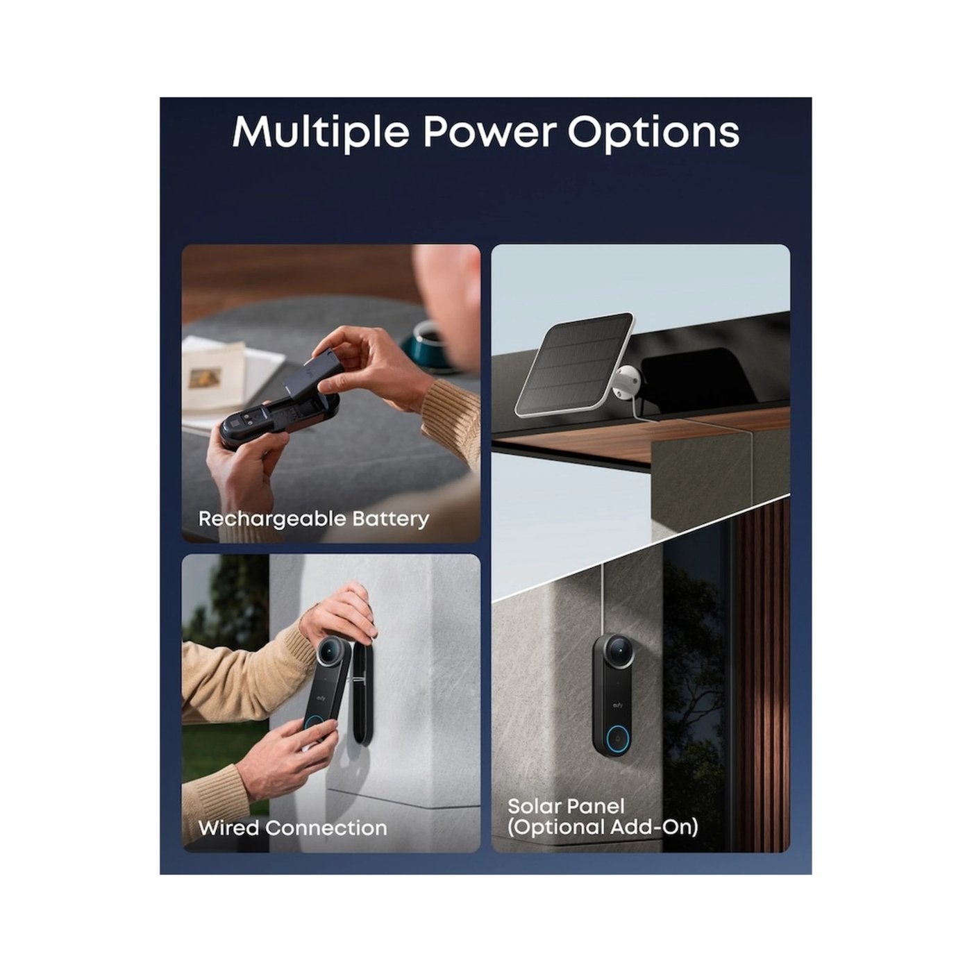 Eufy Video Doorbell S4 + Mini Chime