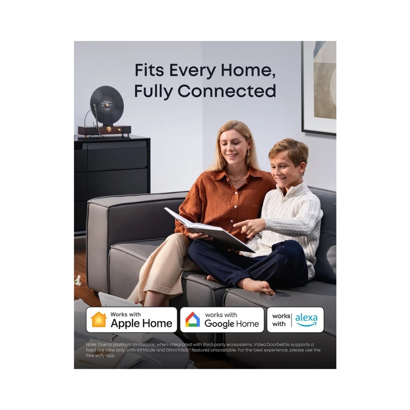 Eufy Video Doorbell S4 + Mini Chime