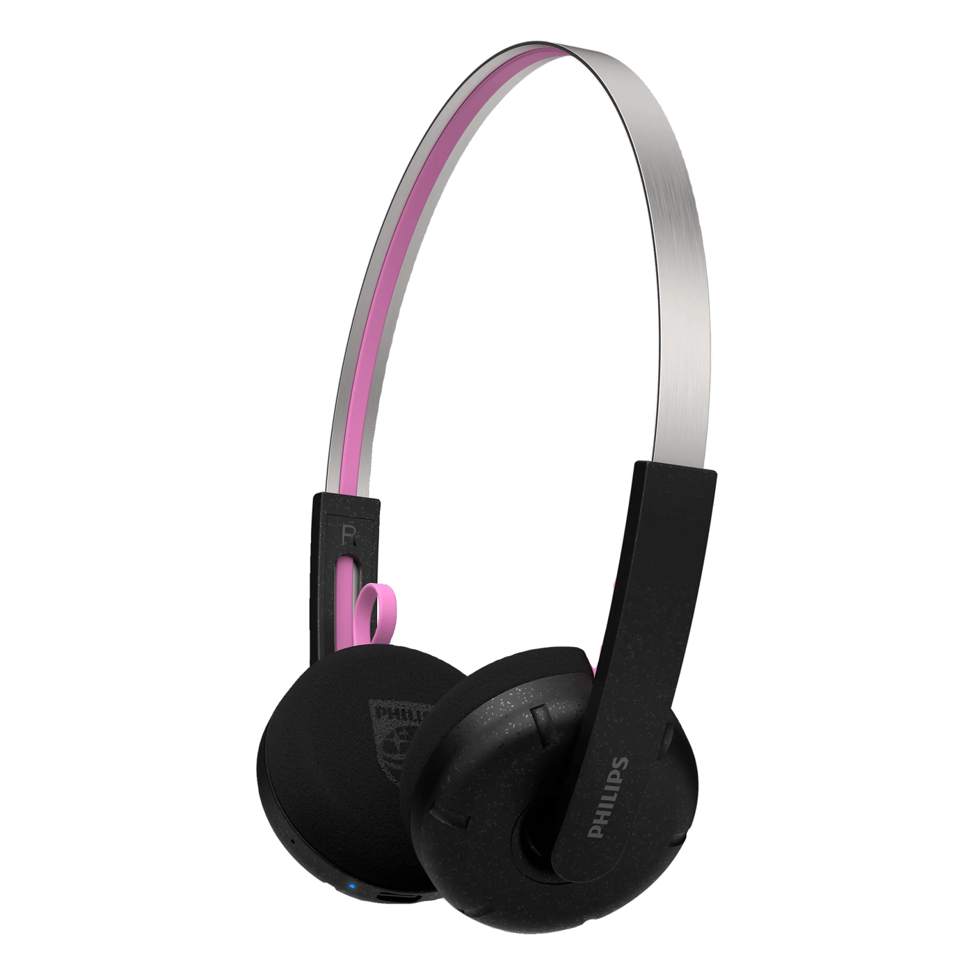 Philips Moving Sound Ringo Duo on-ear-hodetelefoner Sort