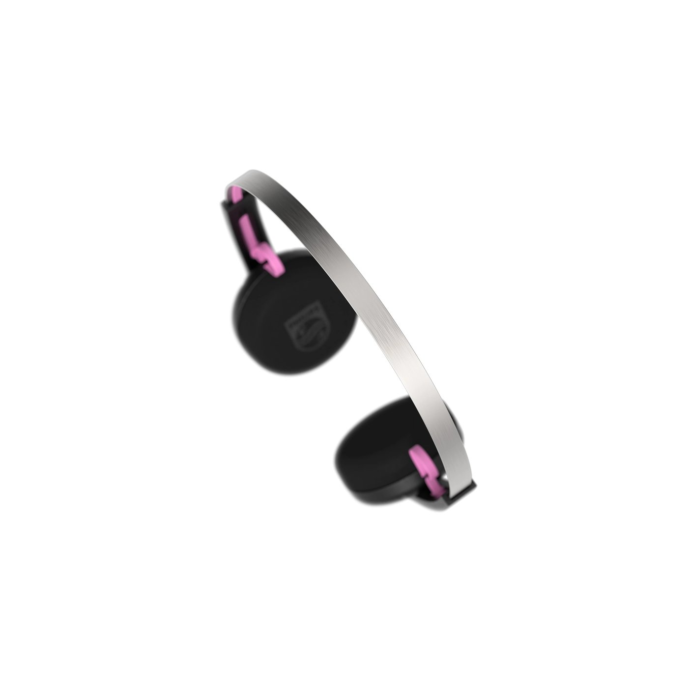 Philips Moving Sound Ringo Duo on-ear-hörlurar Svart