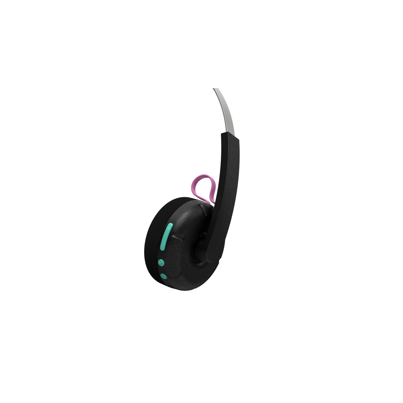 Philips Moving Sound Ringo Duo on-ear-hörlurar Svart